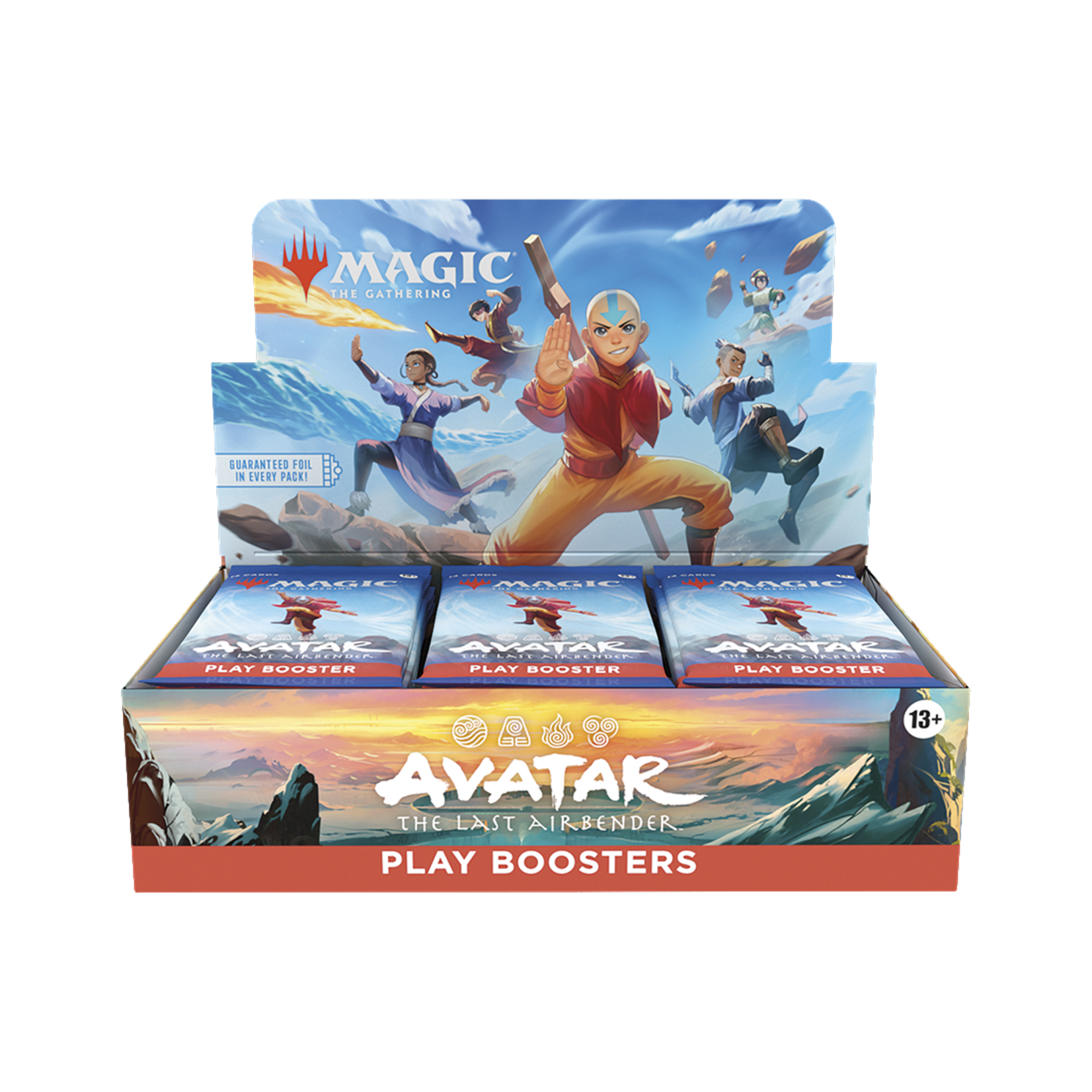 Wizard of the coast Magic the Gathering - Avatar The Last Airbender - Play Booster Box