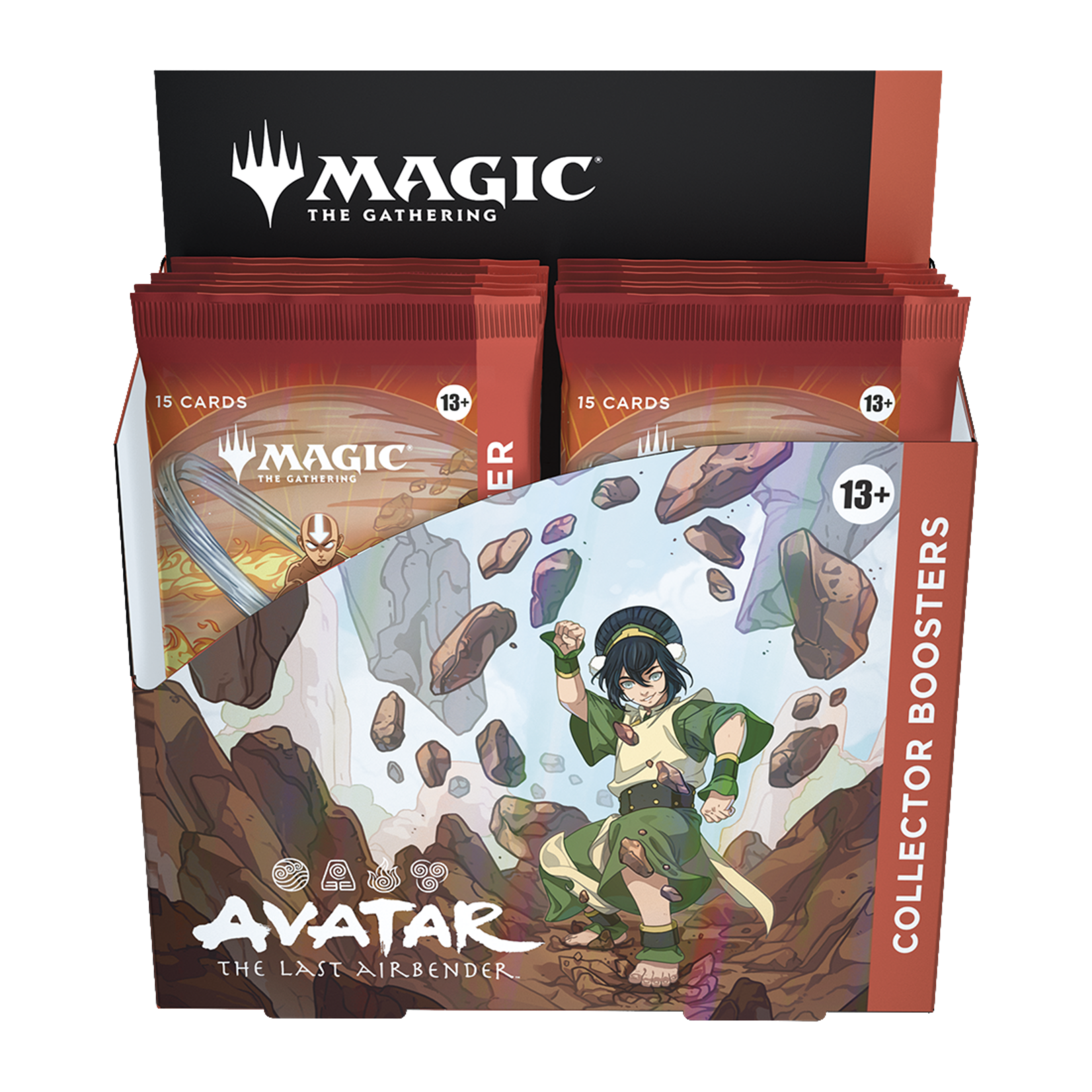 Wizard of the coast PRÉCOMMANDE - Magic the Gathering - Avatar The Last Airbender - Collector Booster Box