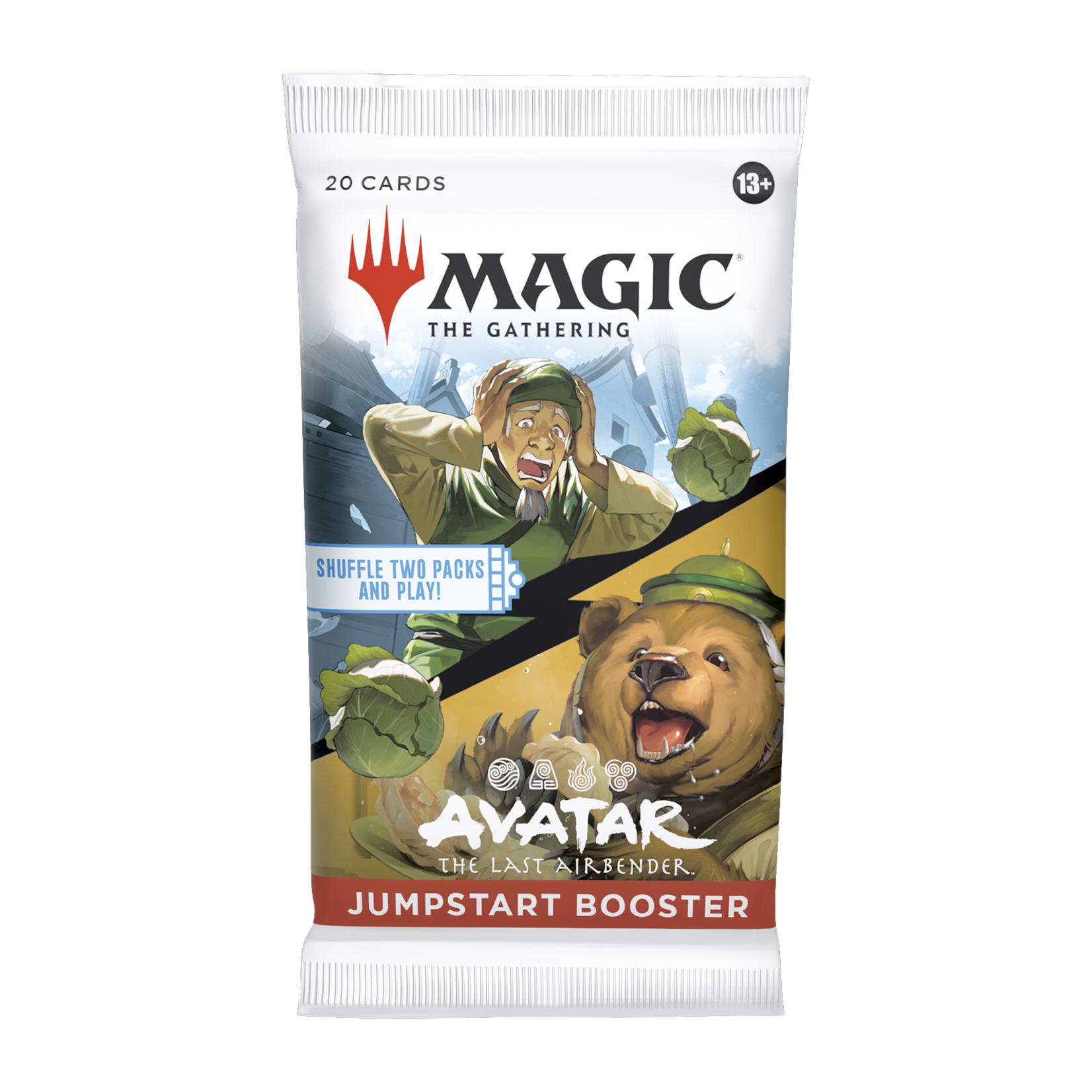 Wizard of the coast PRÉCOMMANDE - Magic the Gathering - Avatar The Last Airbender - Jumpstart Booster