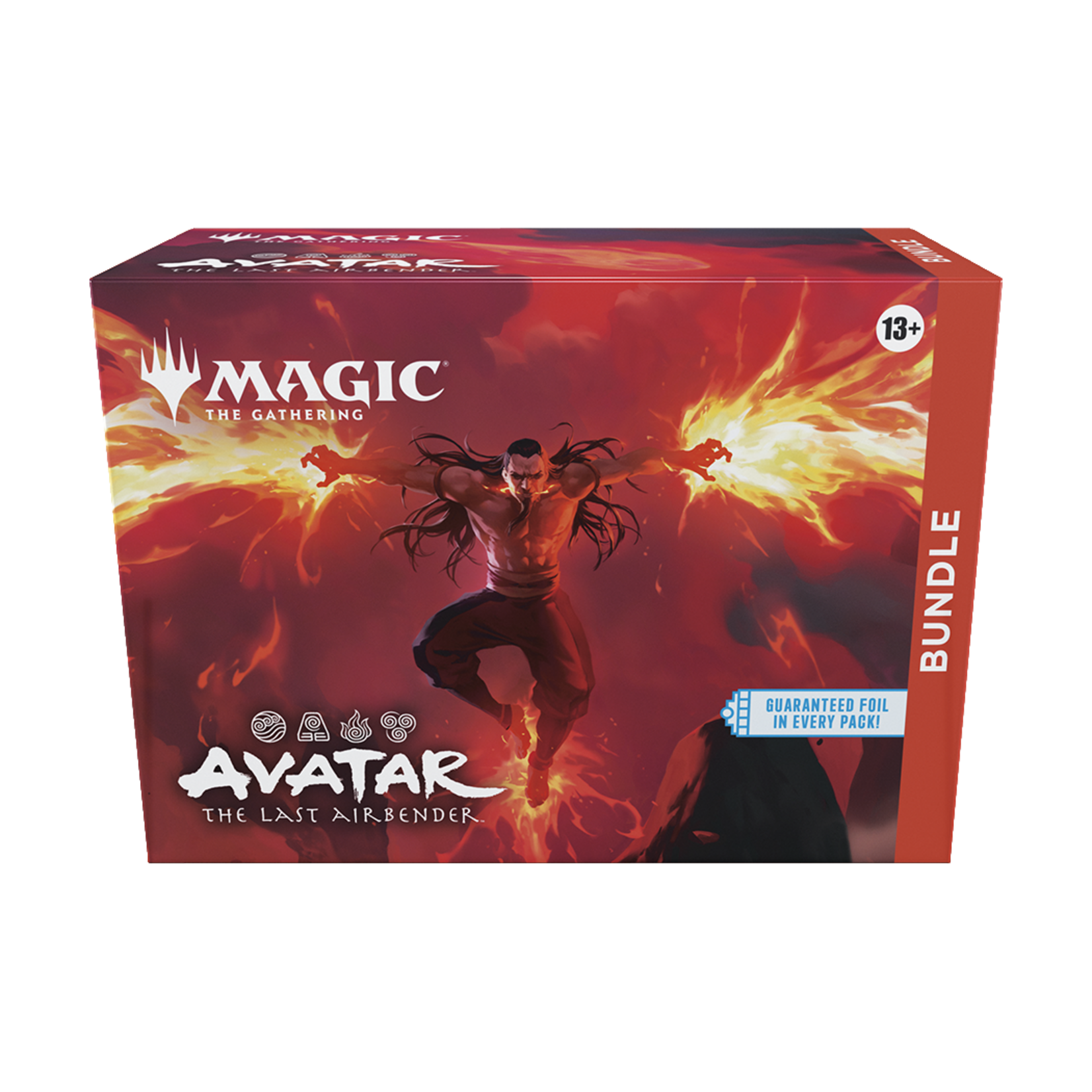 Wizard of the coast PRÉCOMMANDE - Magic the Gathering - Avatar The Last Airbender - Bundle