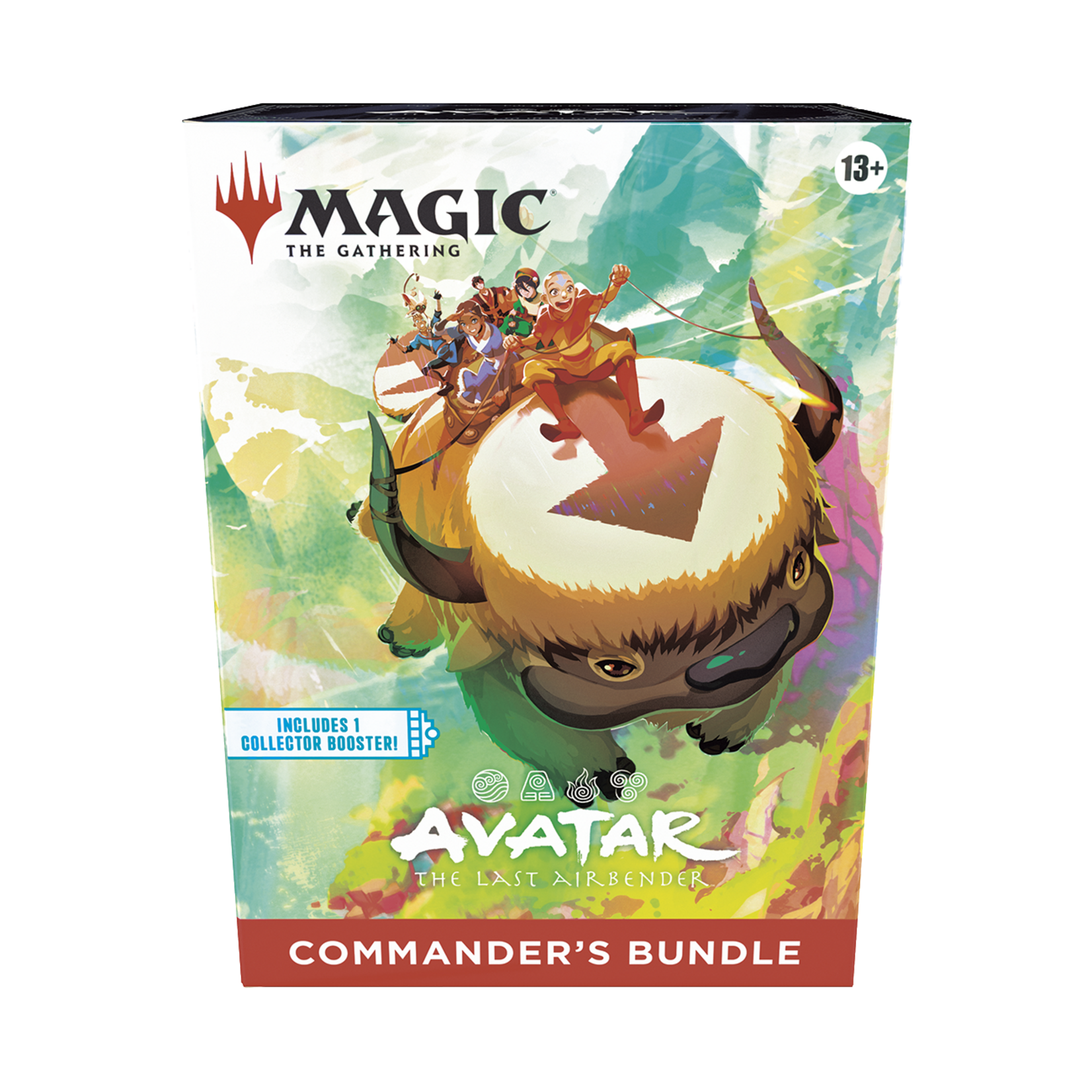 Wizard of the coast PRÉCOMMANDE - Magic the Gathering - Avatar The Last Airbender - Commander's Bundle