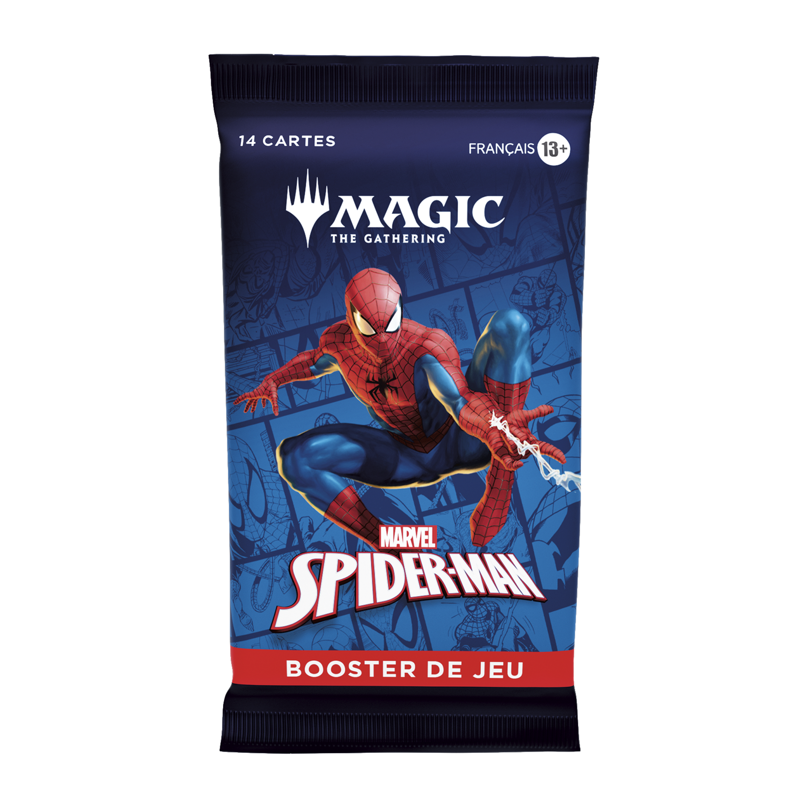 Wizard of the coast Magic the Gathering - Marvel Spider-Man - Play Booster FR