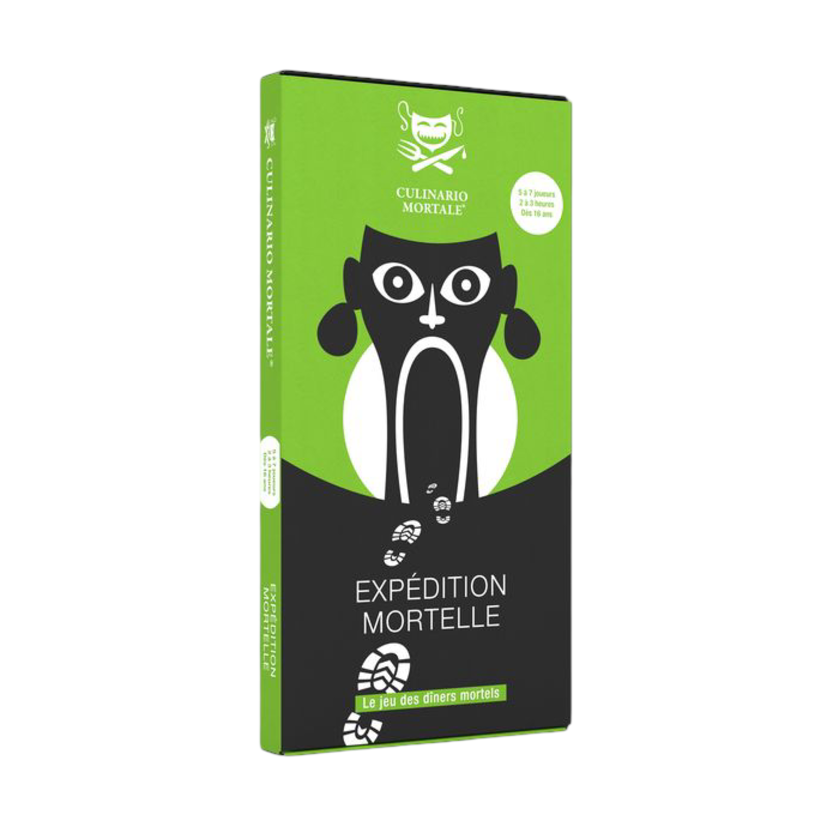 Blackrock games Culinario Mortale - Expédition Mortelle - FR