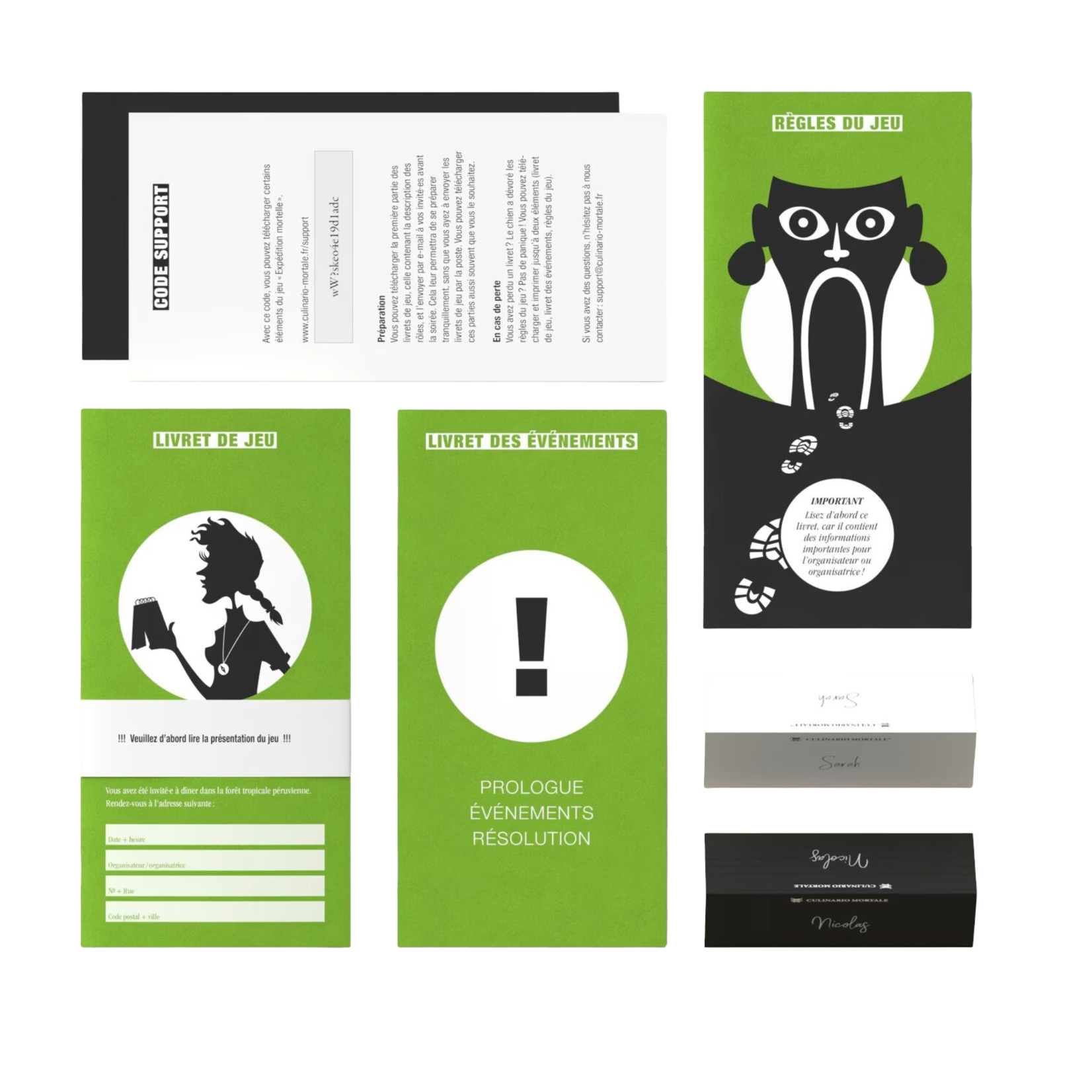 Blackrock games Culinario Mortale - Expédition Mortelle - FR