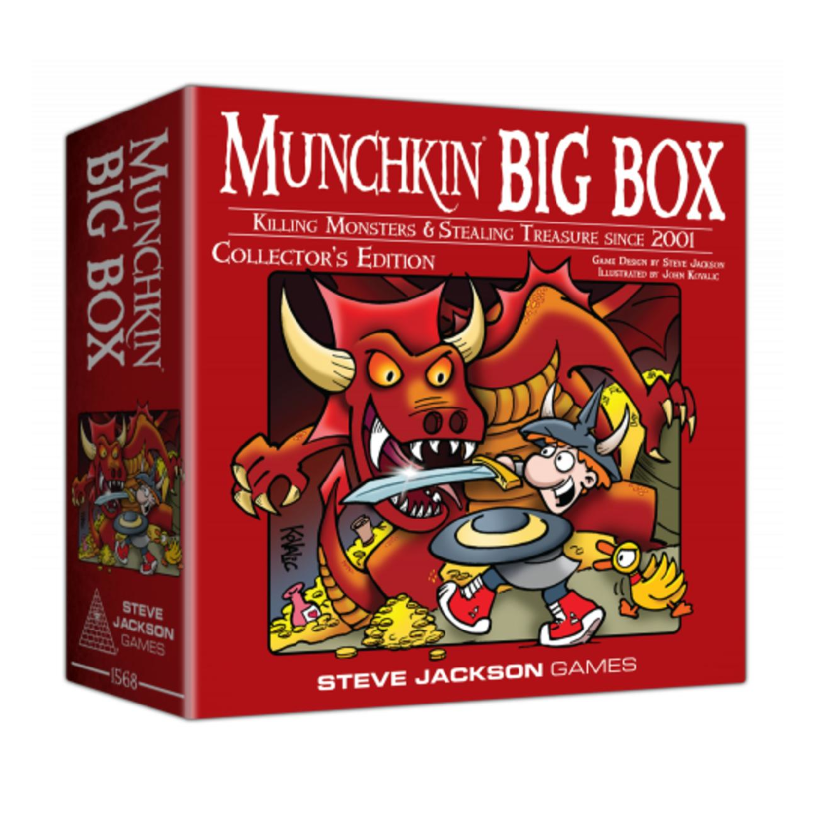 Munchkin - Big Box (English)