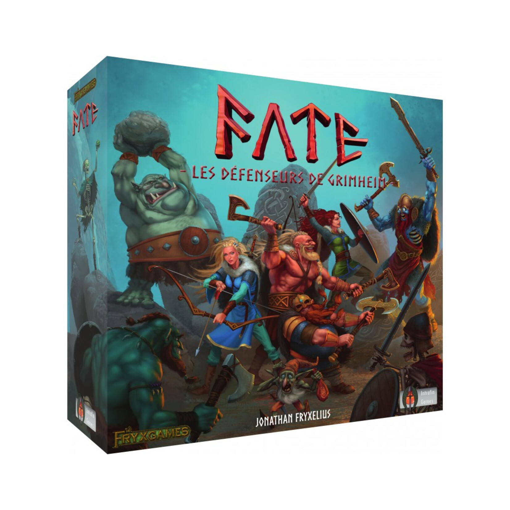 Intrafin Games Fate - Les défenseurs de Grimheim FR