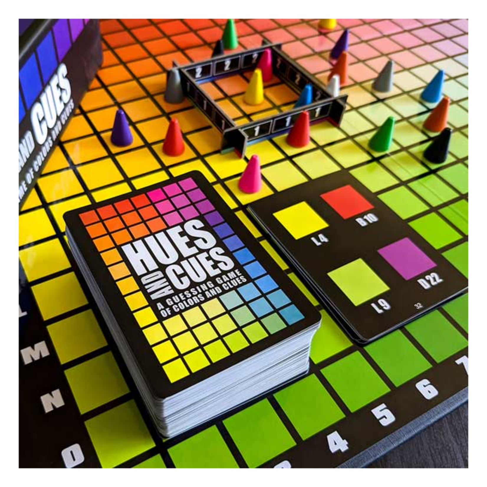 Op Games Hues and Cues (English)