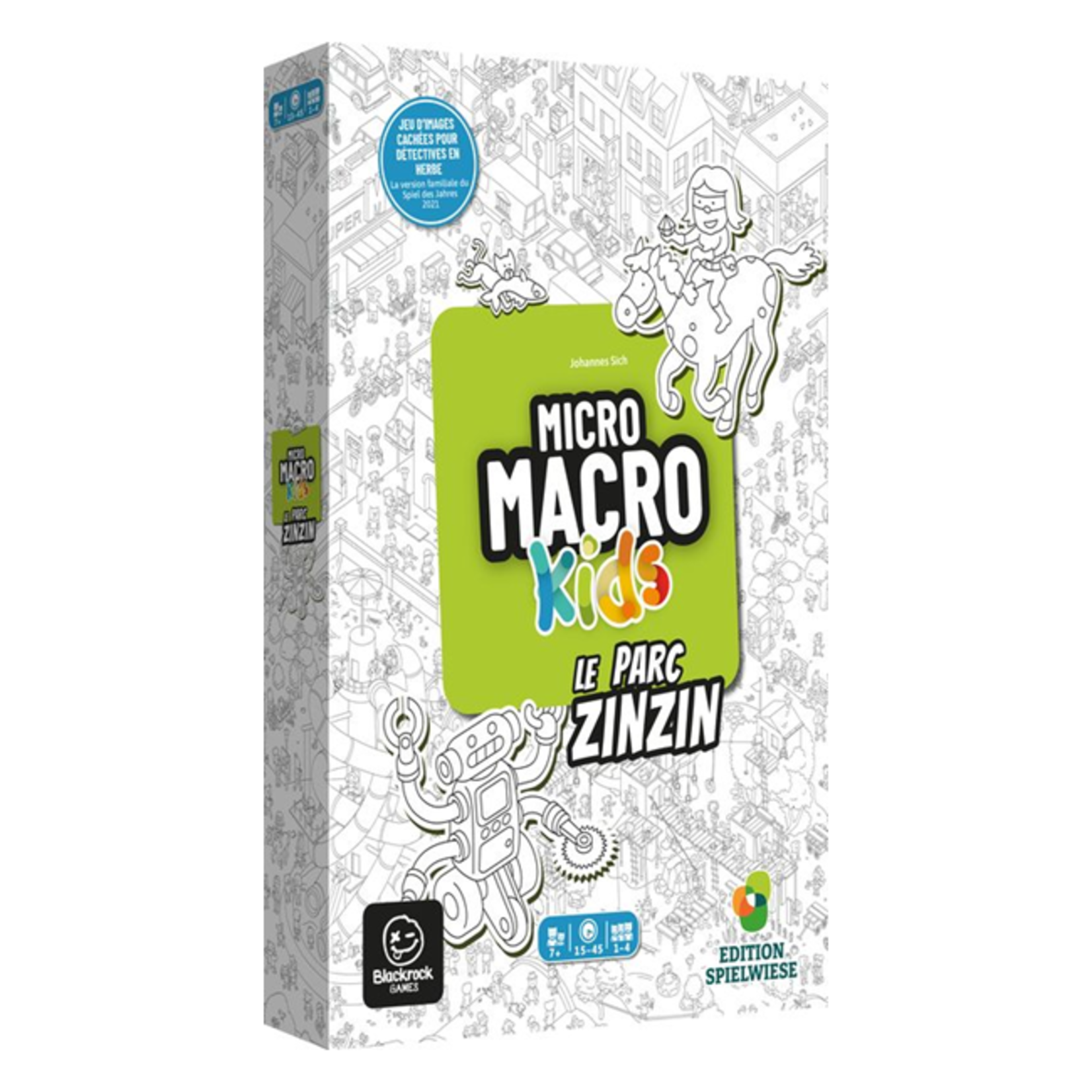 Blackrock games Micro Macro Kids - Le Parc Zinzin FR