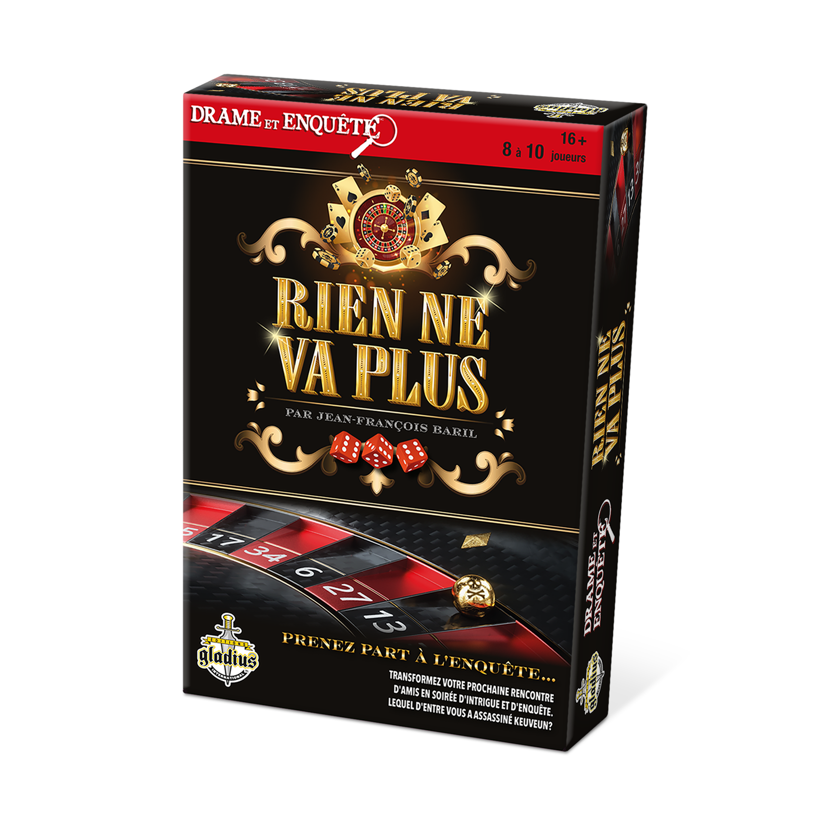 Gladius Drame & Enquête - Rien ne va plus FR