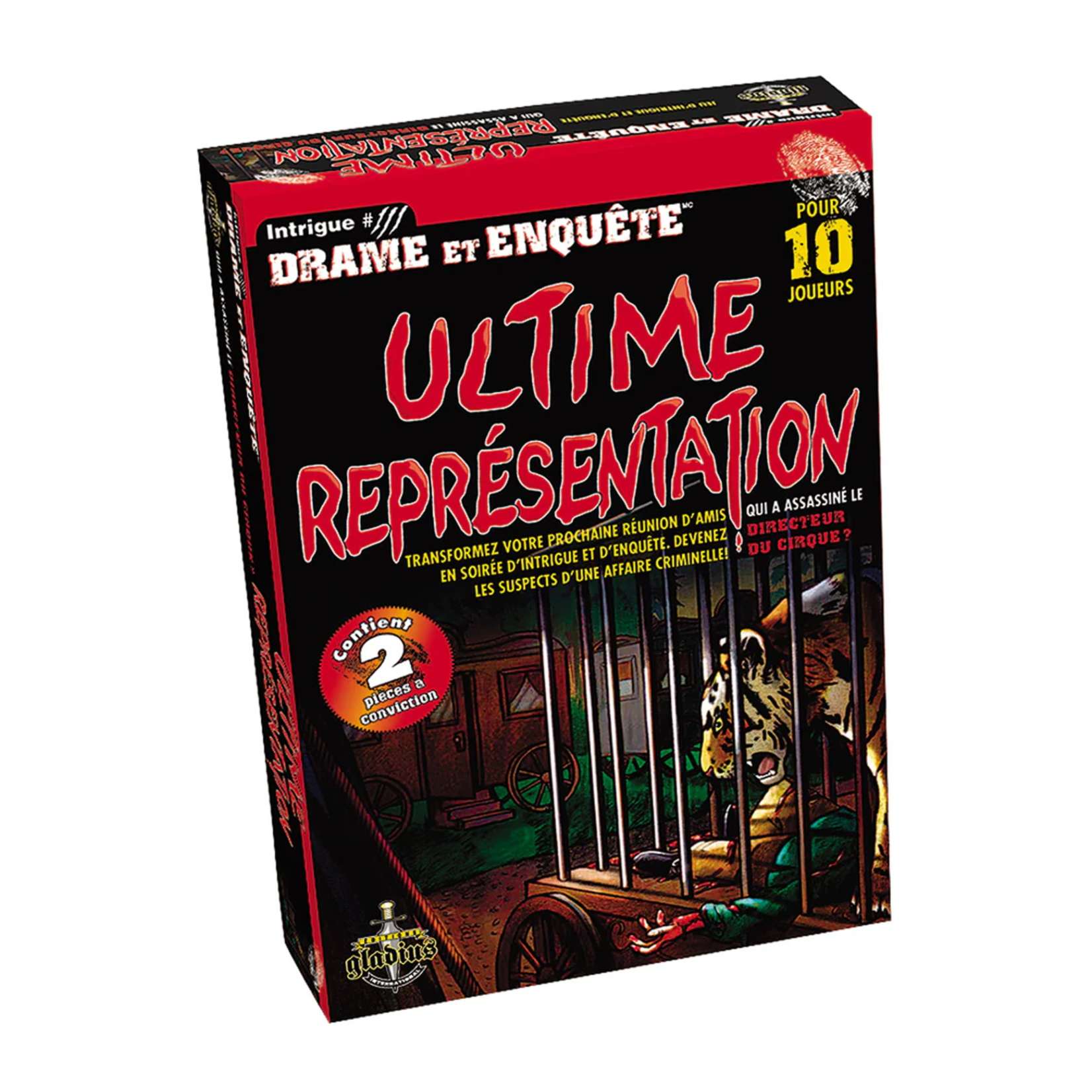 Gladius Drame & Enquête - Ultime Représentation FR