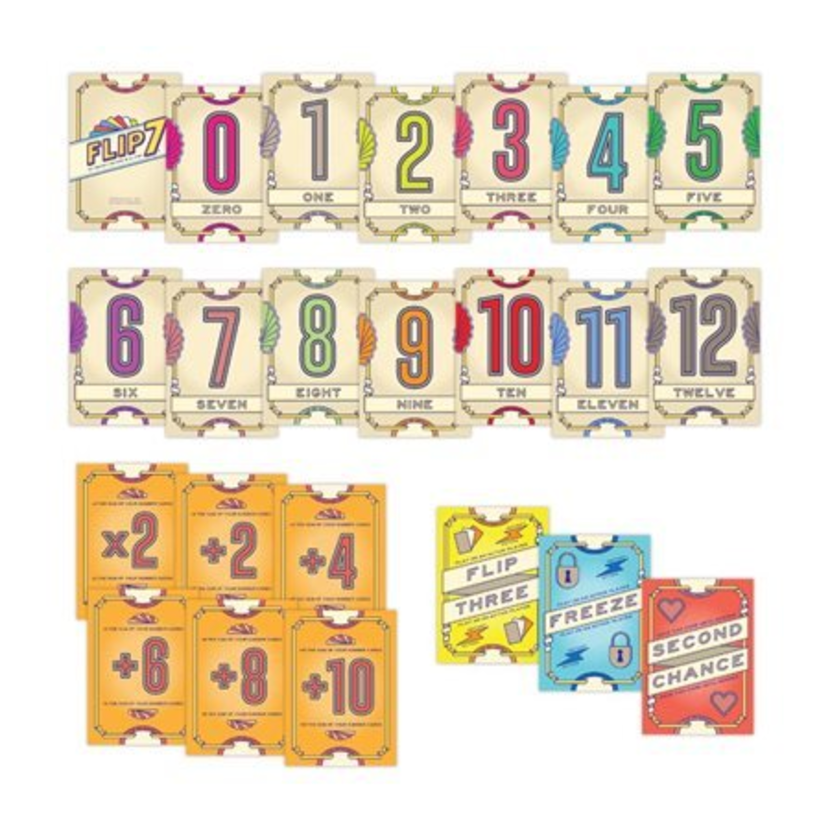 Op Games Flip 7 - Blister (English)