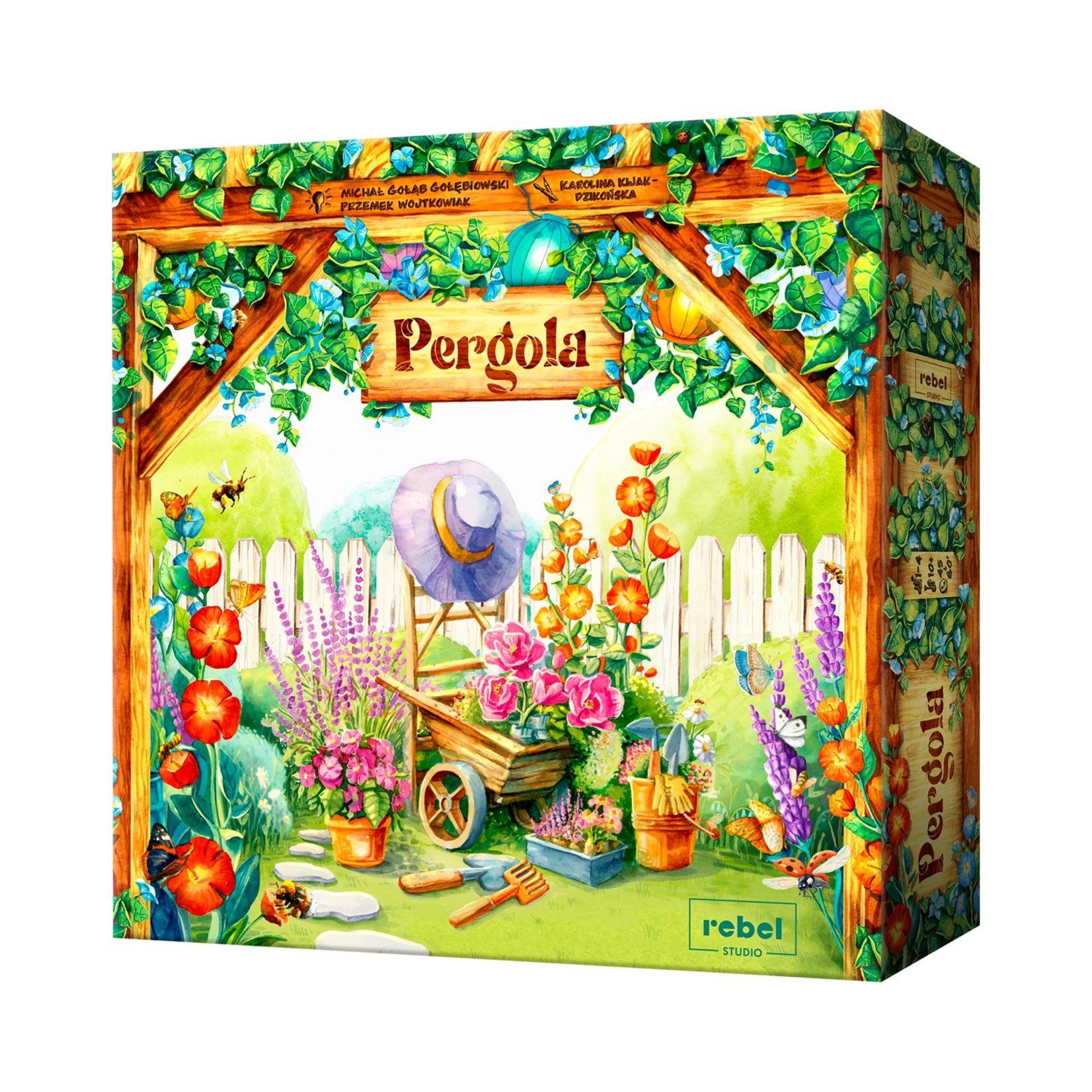 Rebel Pergola (Multilingue)