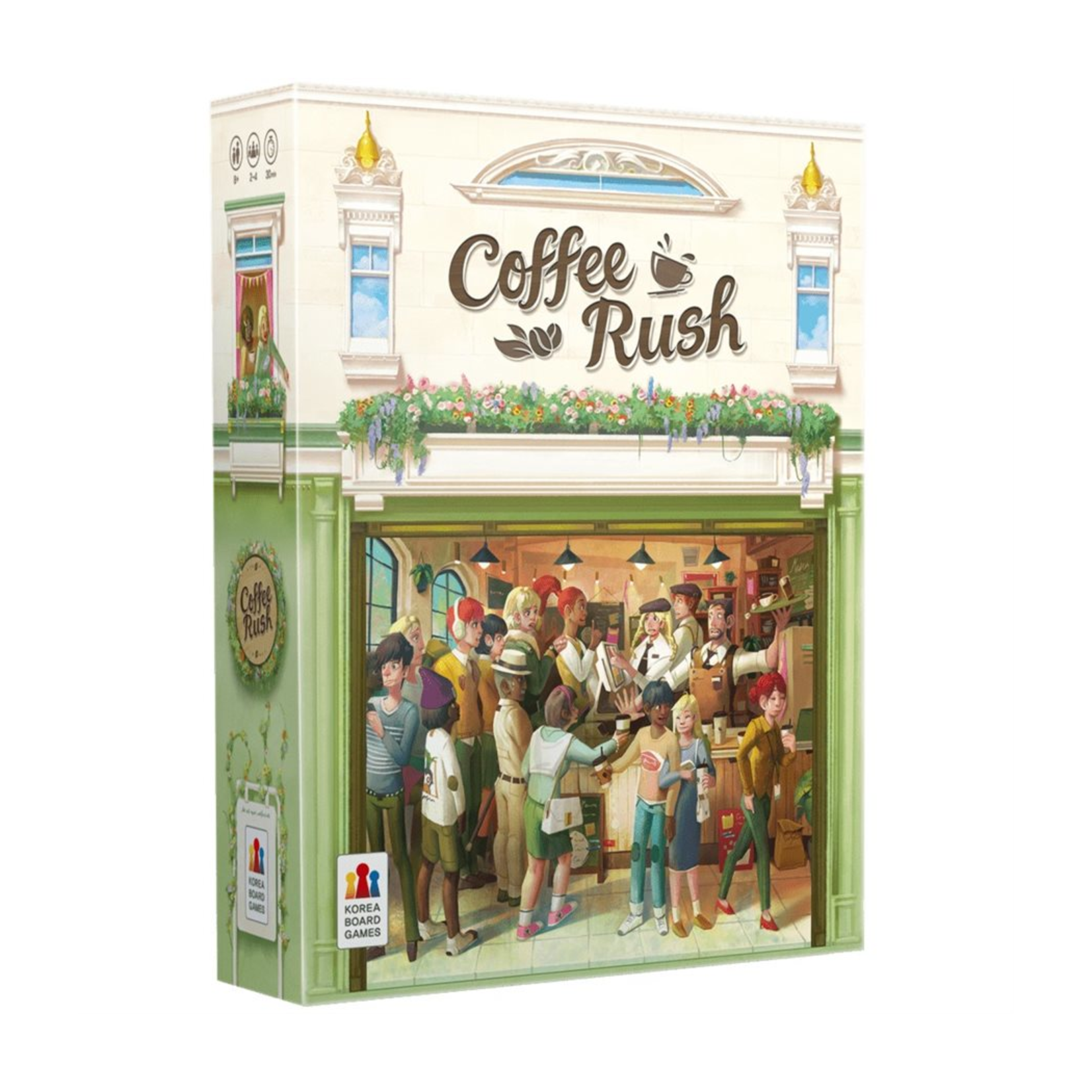 Korea Board Games Coffee Rush FR