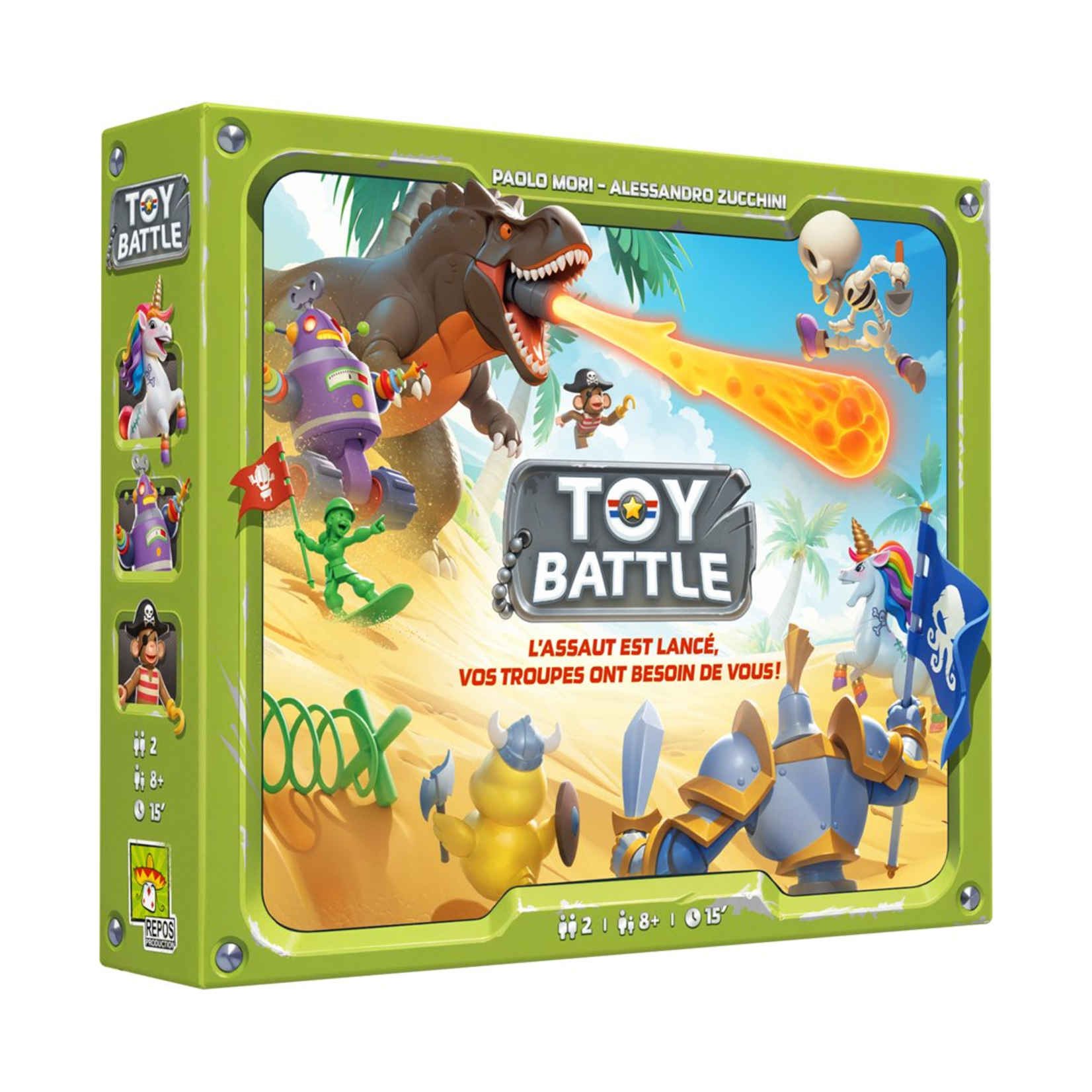 Repos Production Toy Battle FR