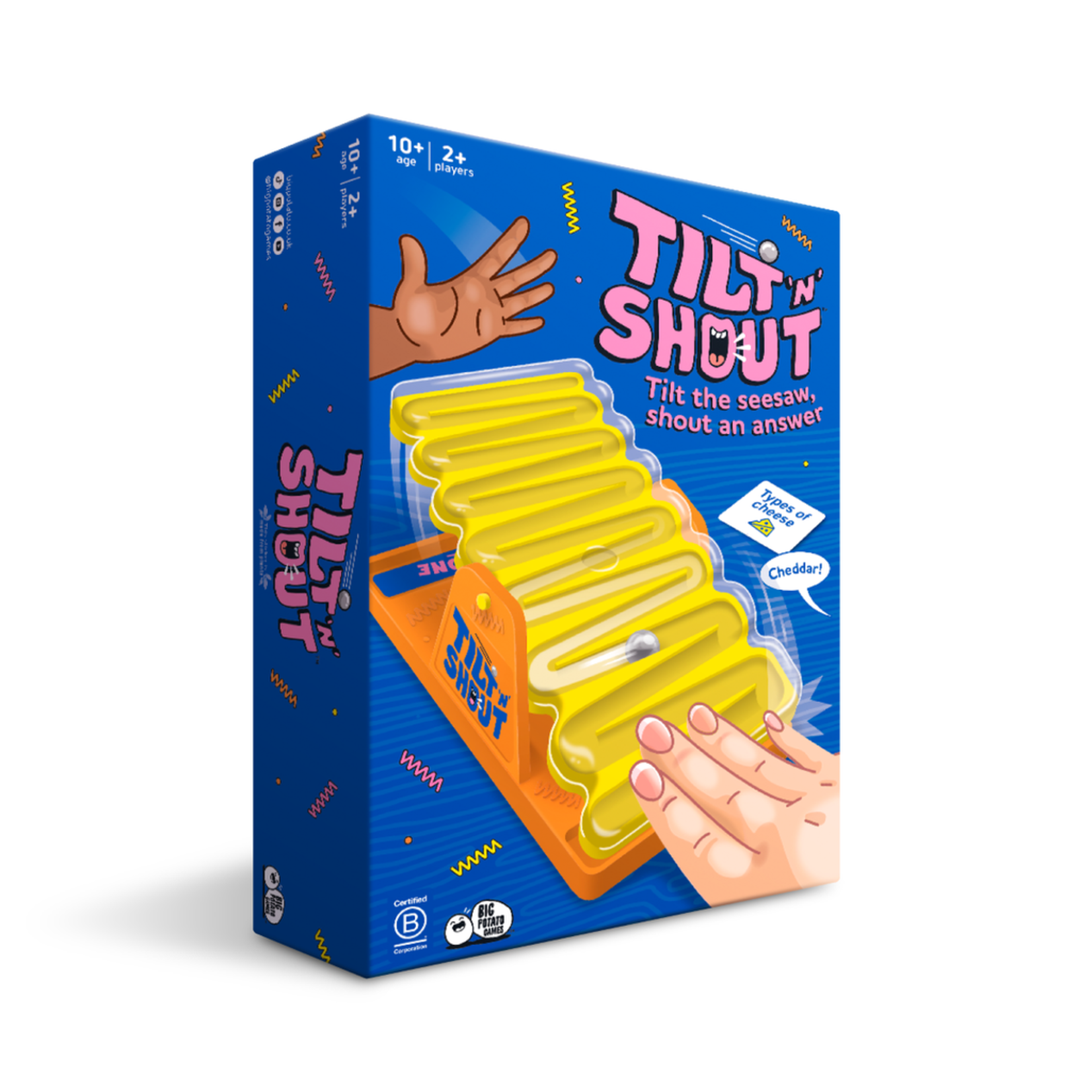 Tilt 'N' Shout  (English)