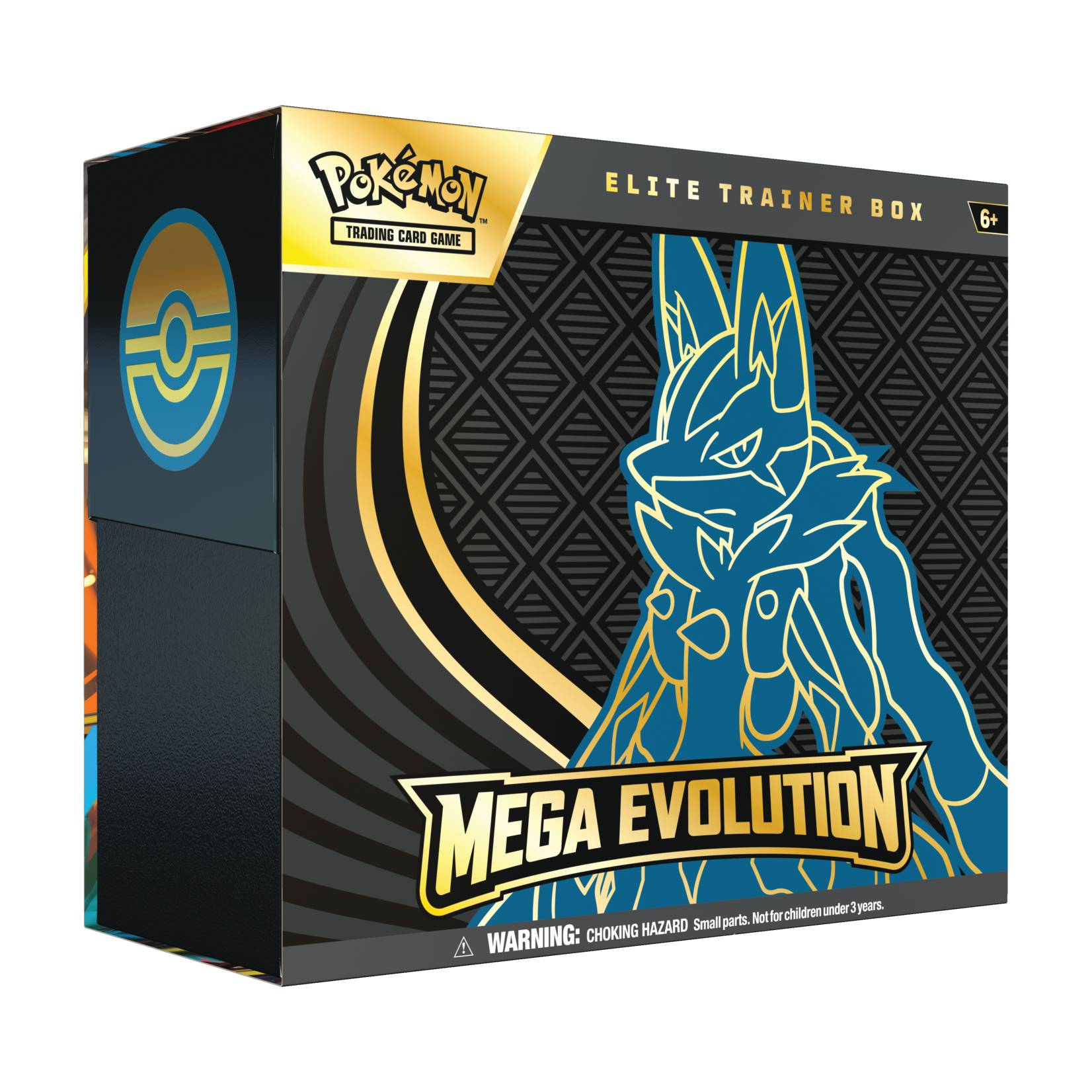 The Pokémon Company Pokémon - Mega Evolution - Elite Trainer Box (English)