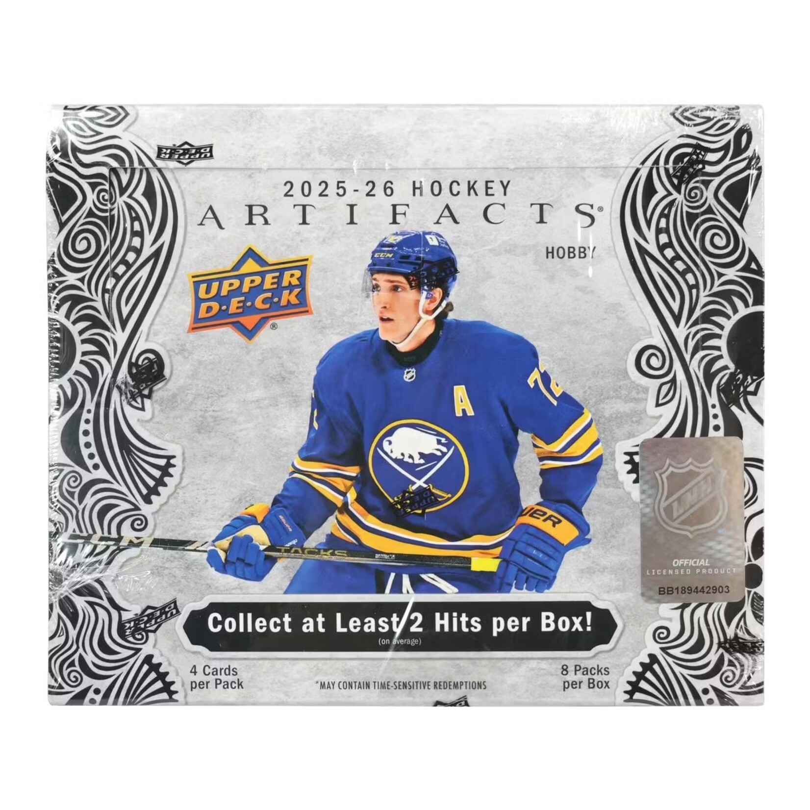 Upper Deck UD - Artifact 25-26 - Hobby Booster Box