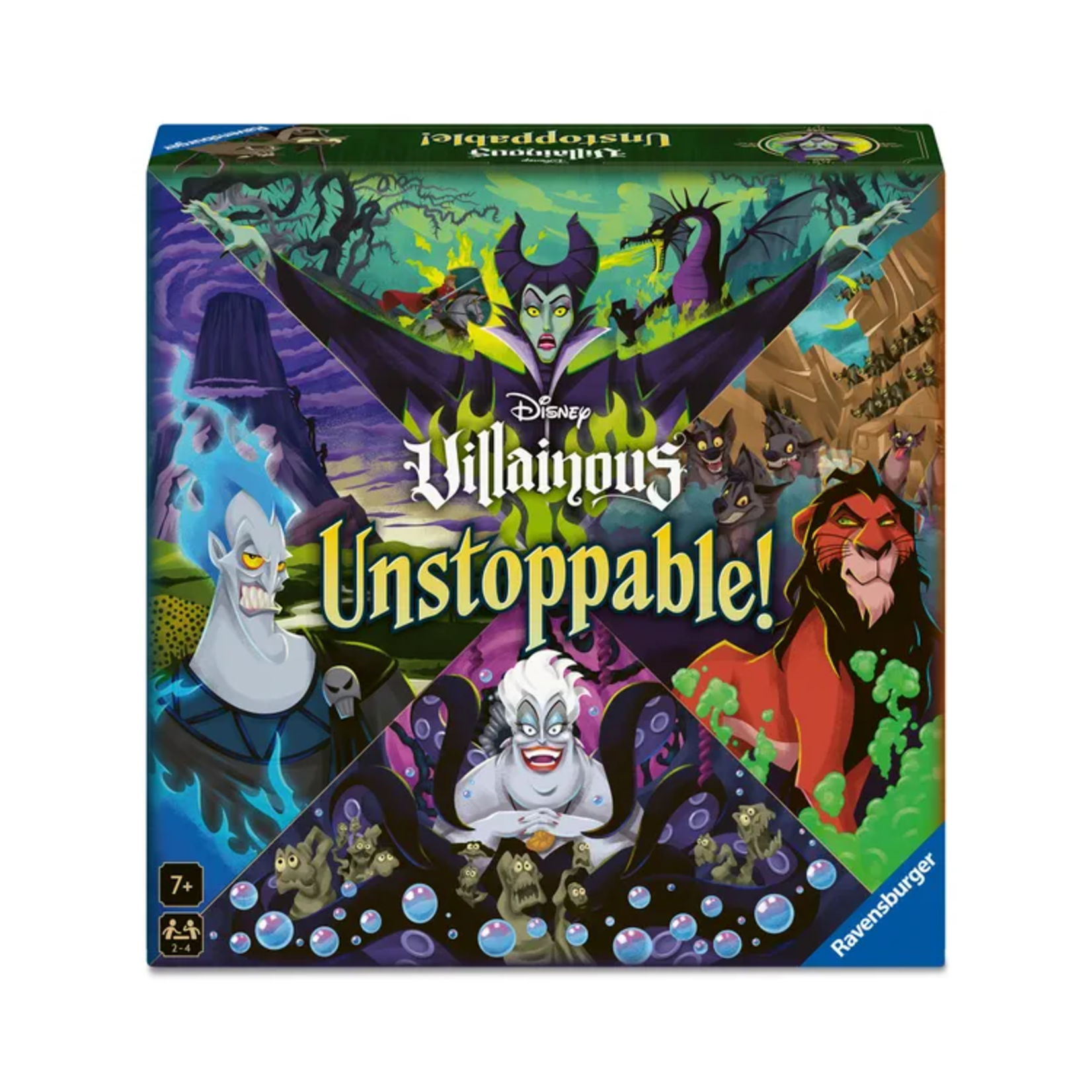 Ravensburger Disney Villainous - Unstoppable! (English)