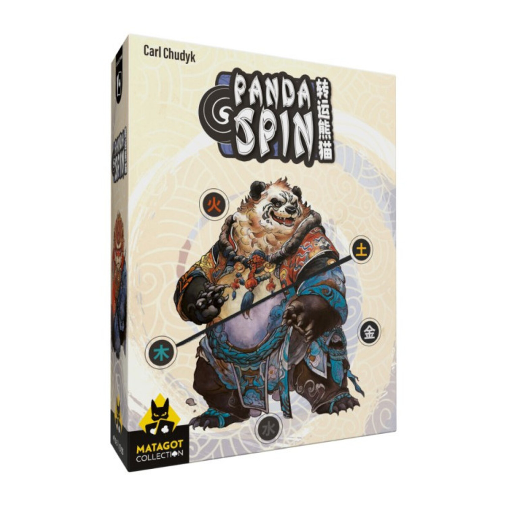 Panda Spin (Multilingue)