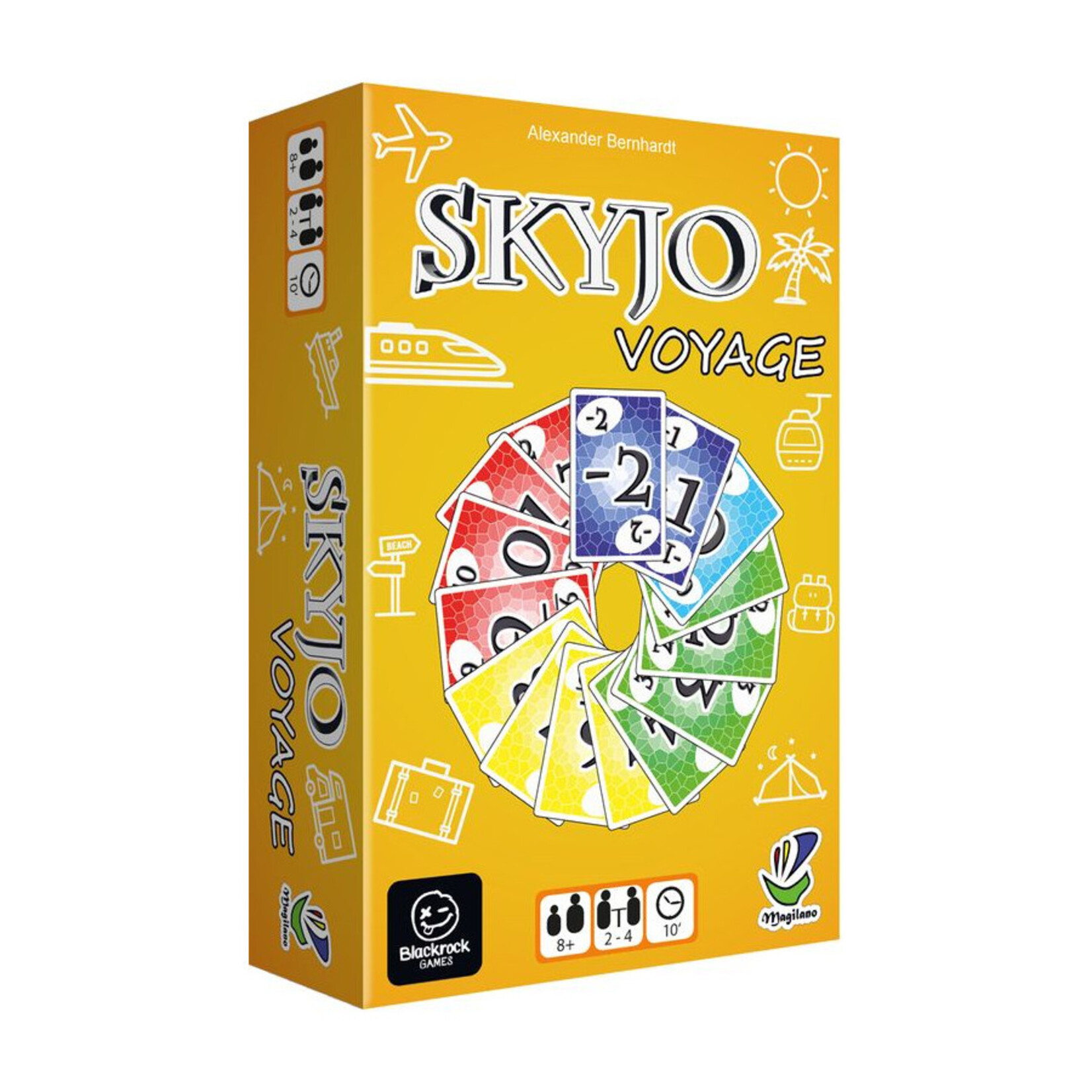 Blackrock games Skyjo Voyage - FR