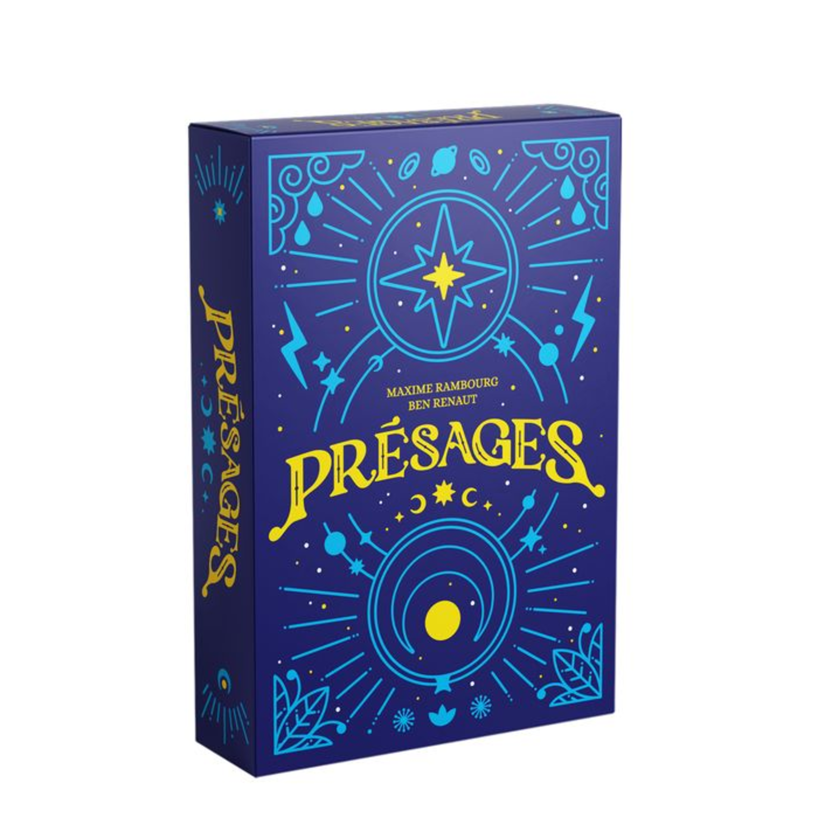 Blackrock games Présages FR