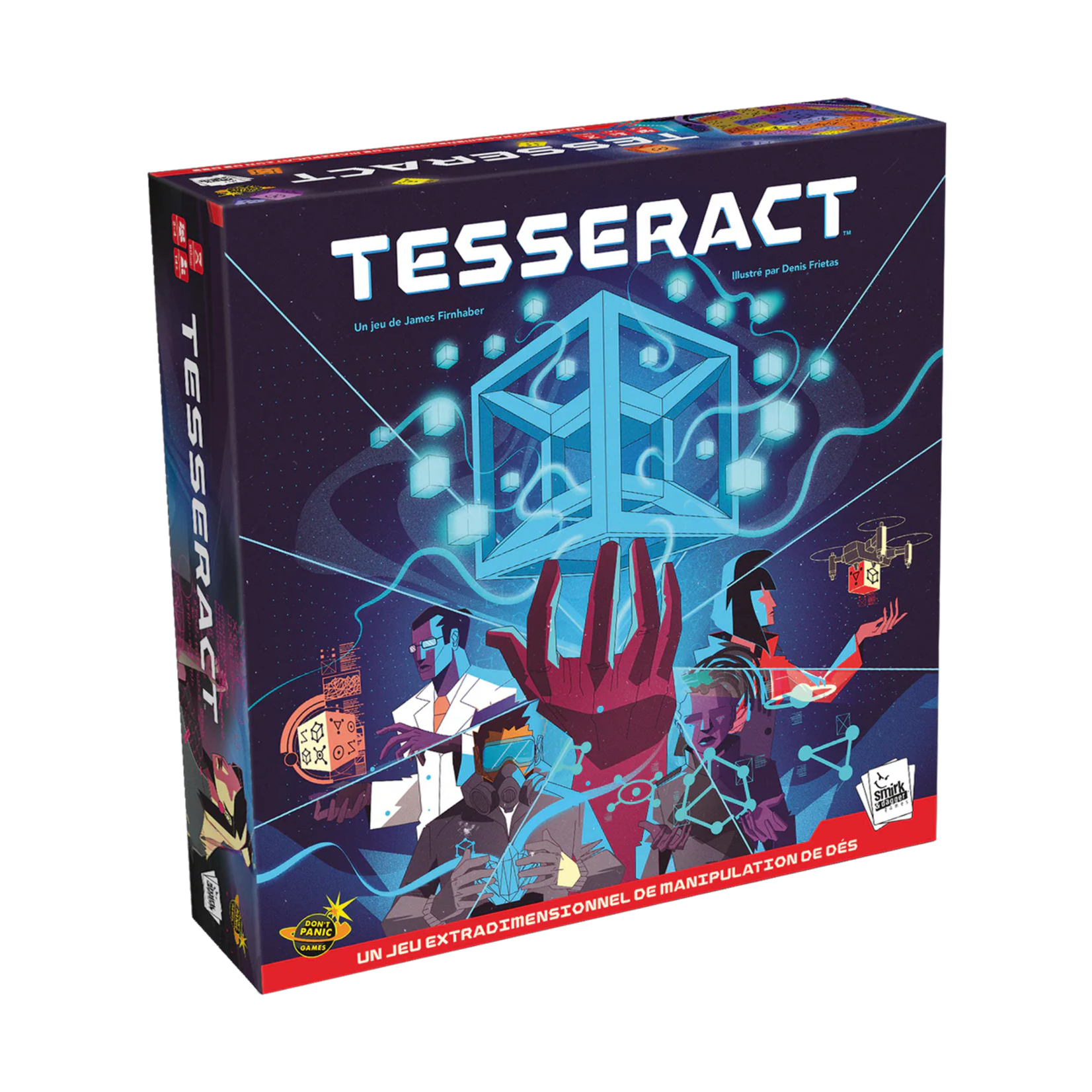 Don't Panic Games Tesseract FR