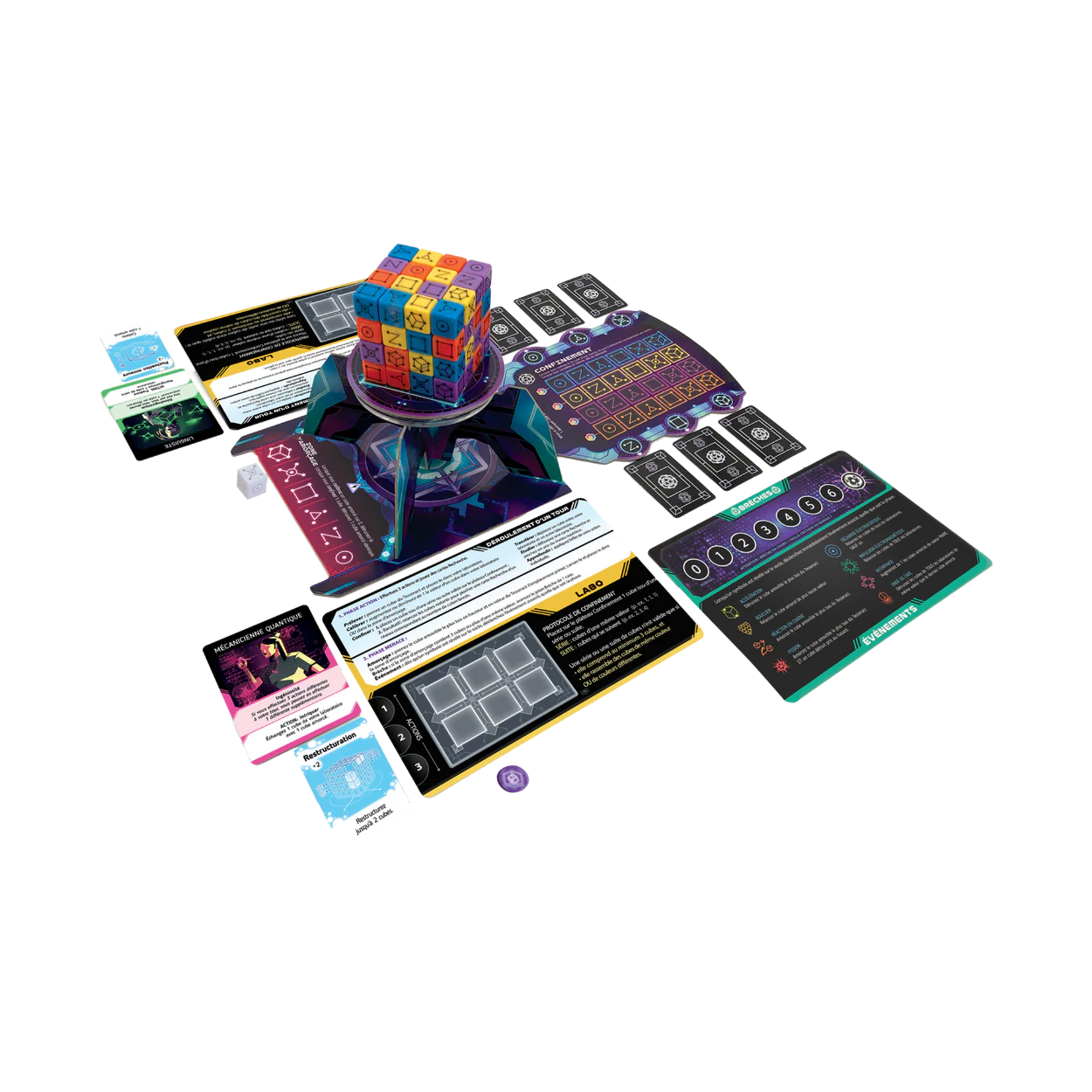 Don't Panic Games Tesseract FR