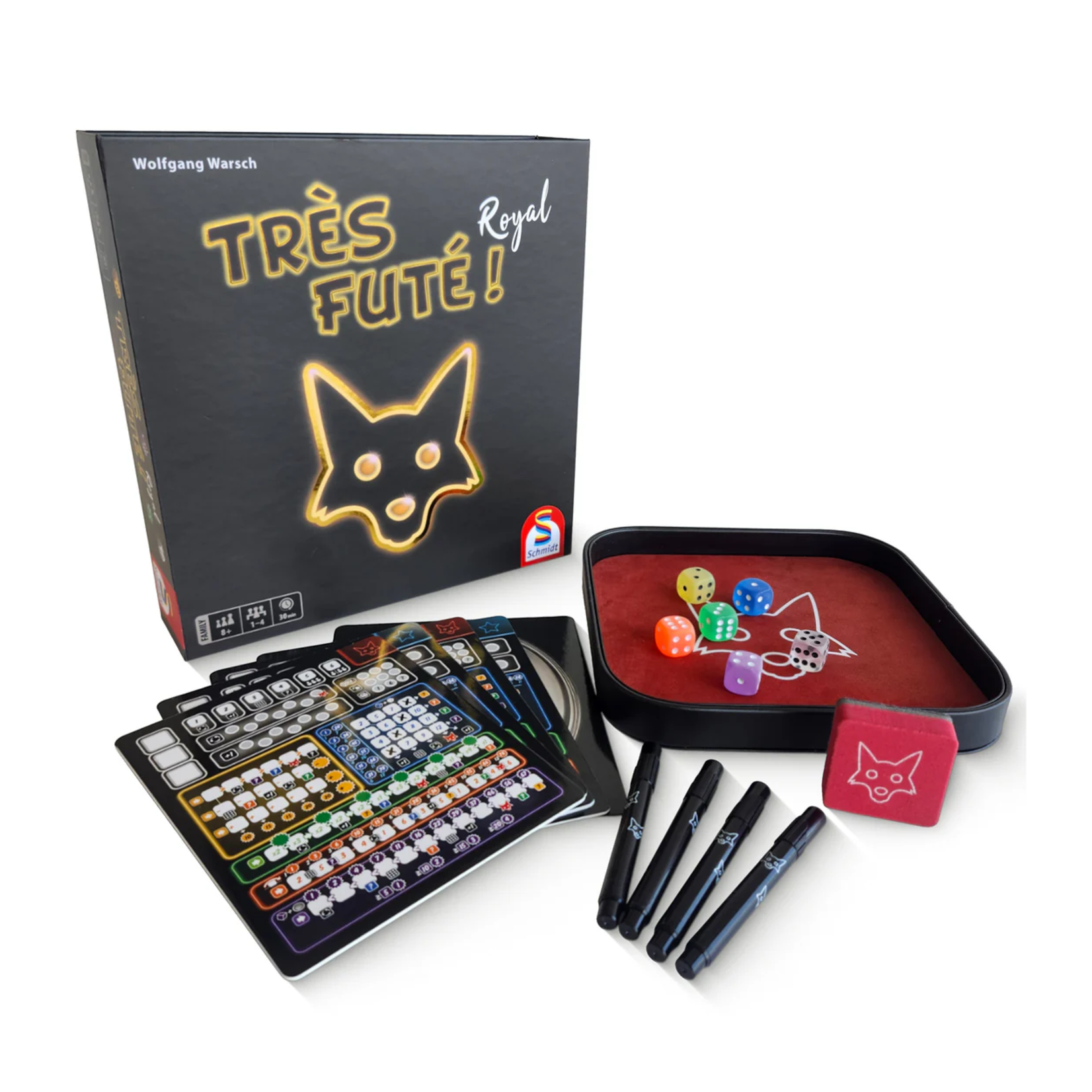 Schmidt Très Futé ! Royal FR