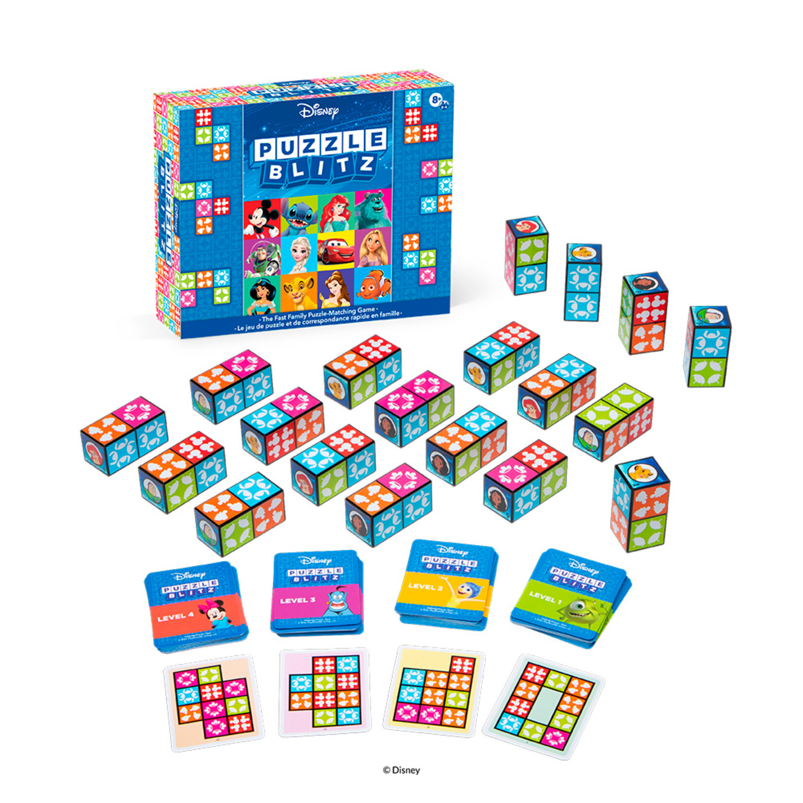 Play Monster Disney - Puzzle Blitz (Multilingue)