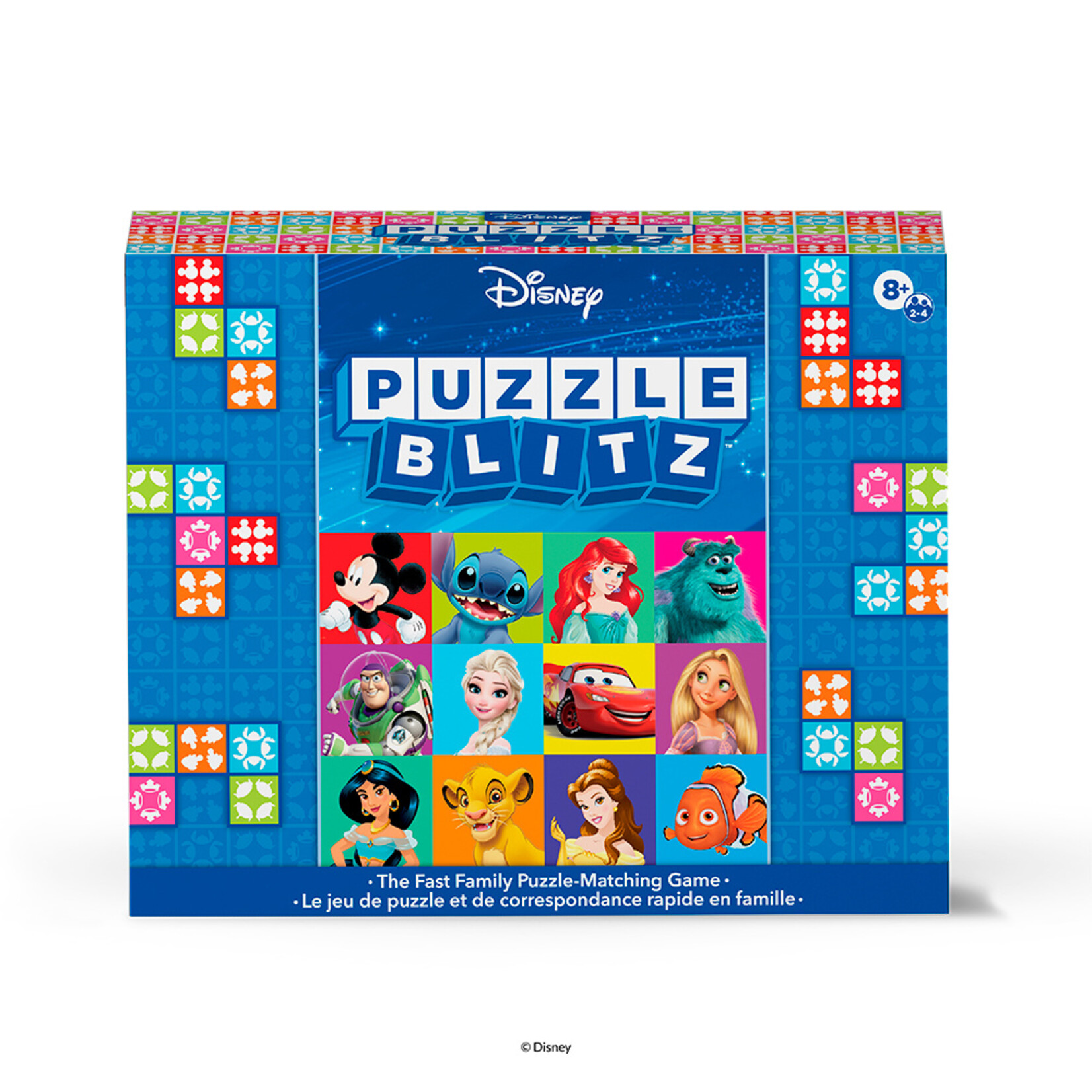 Play Monster Disney - Puzzle Blitz (Multilingue)