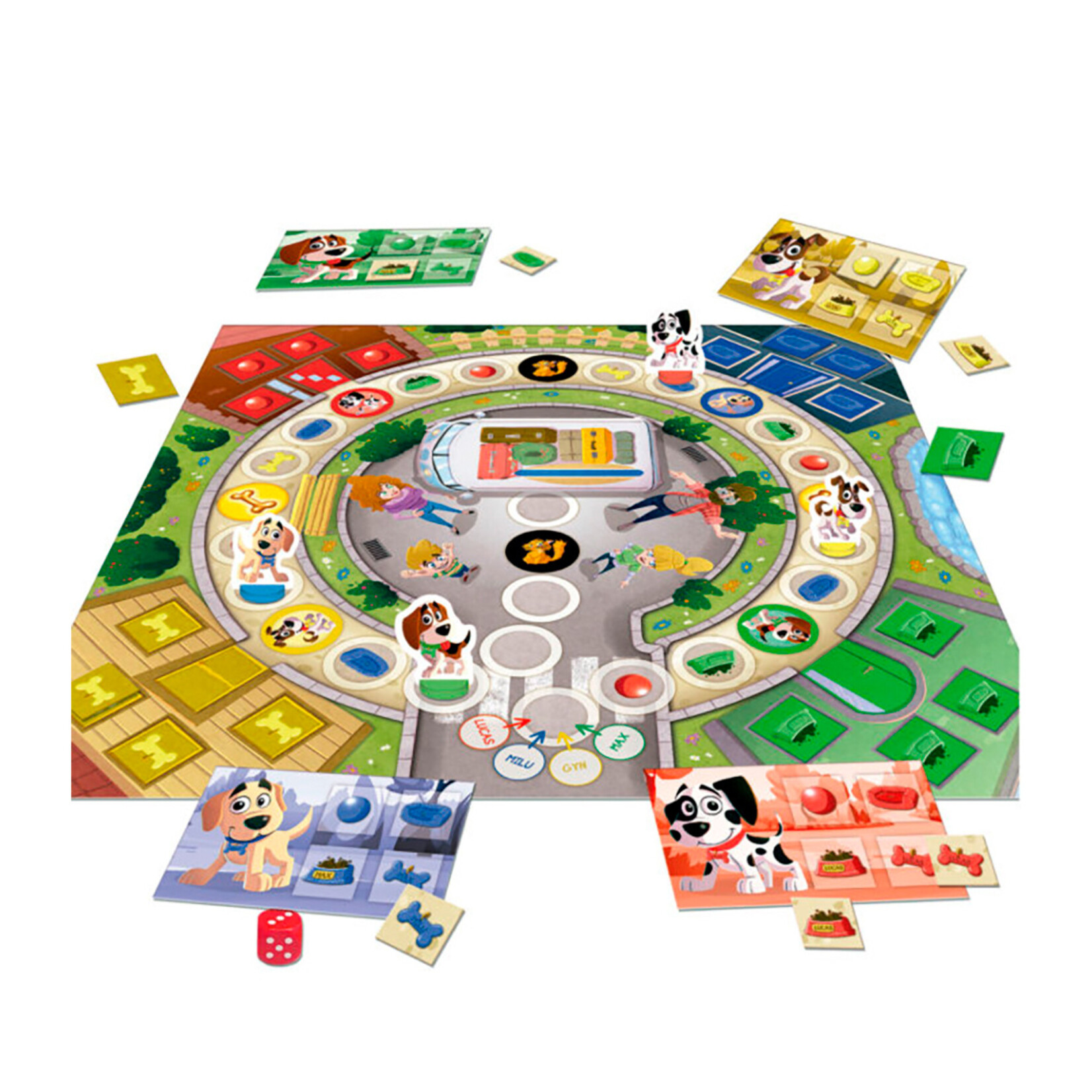 Educa Travel Doggies (Multilingue)