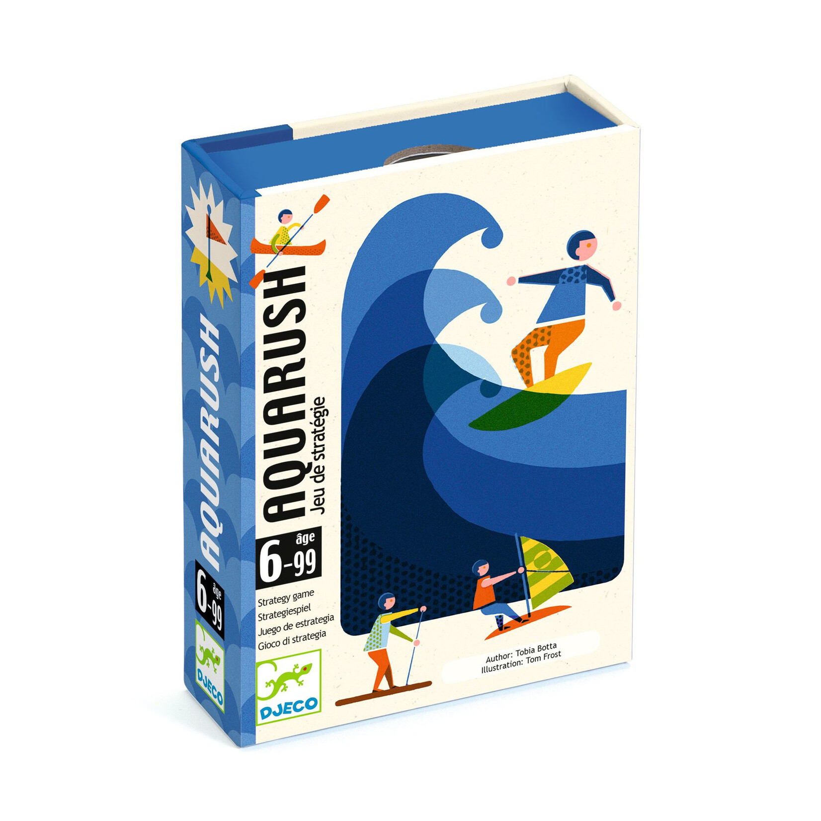 Djeco Aquarush (Multilingue)