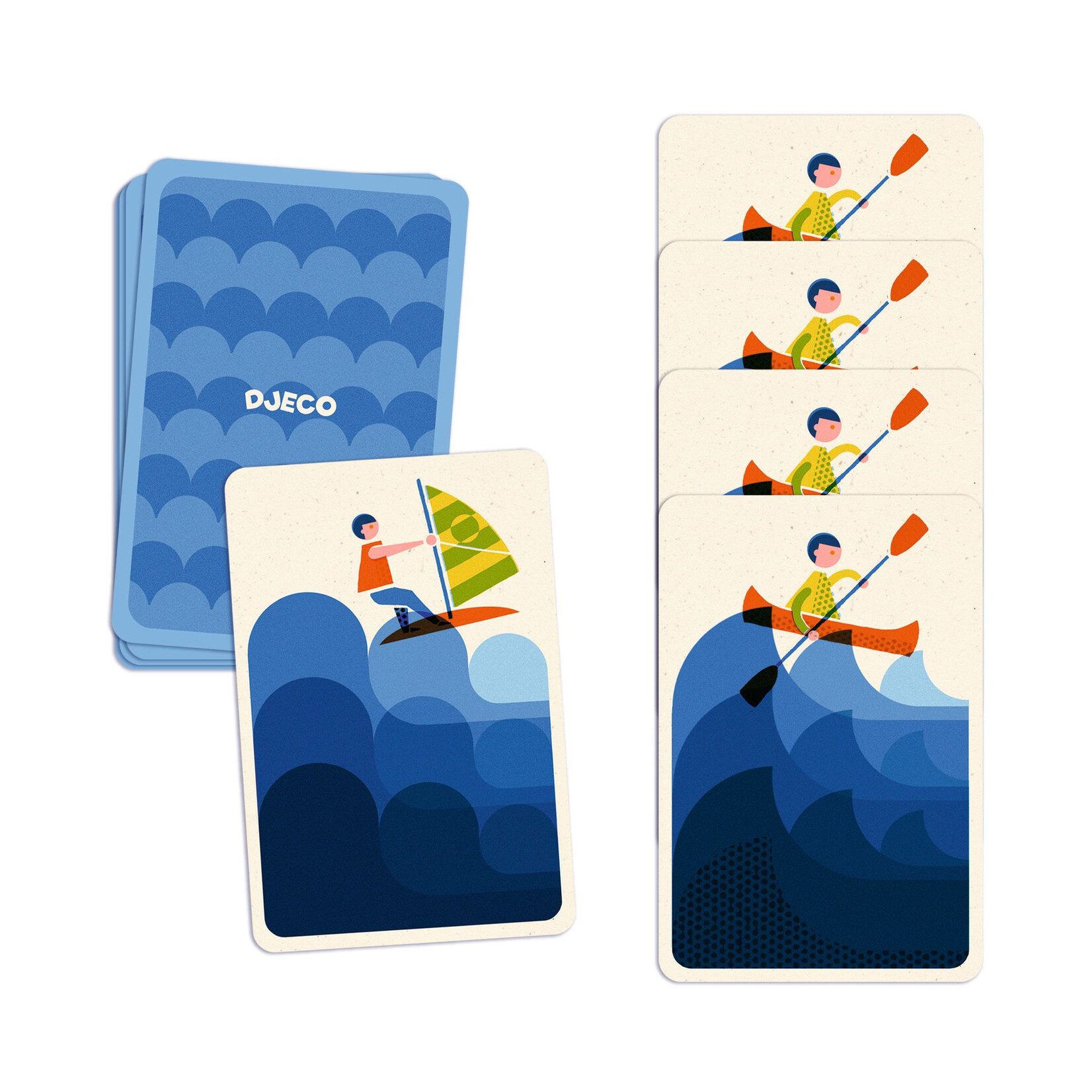 Djeco Aquarush (Multilingue)