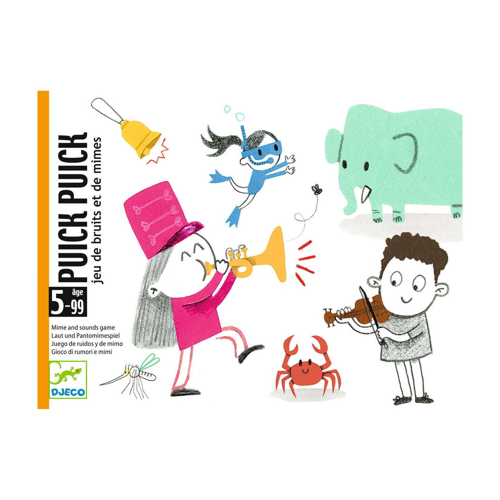 Djeco Puick Puick (Multilingue)