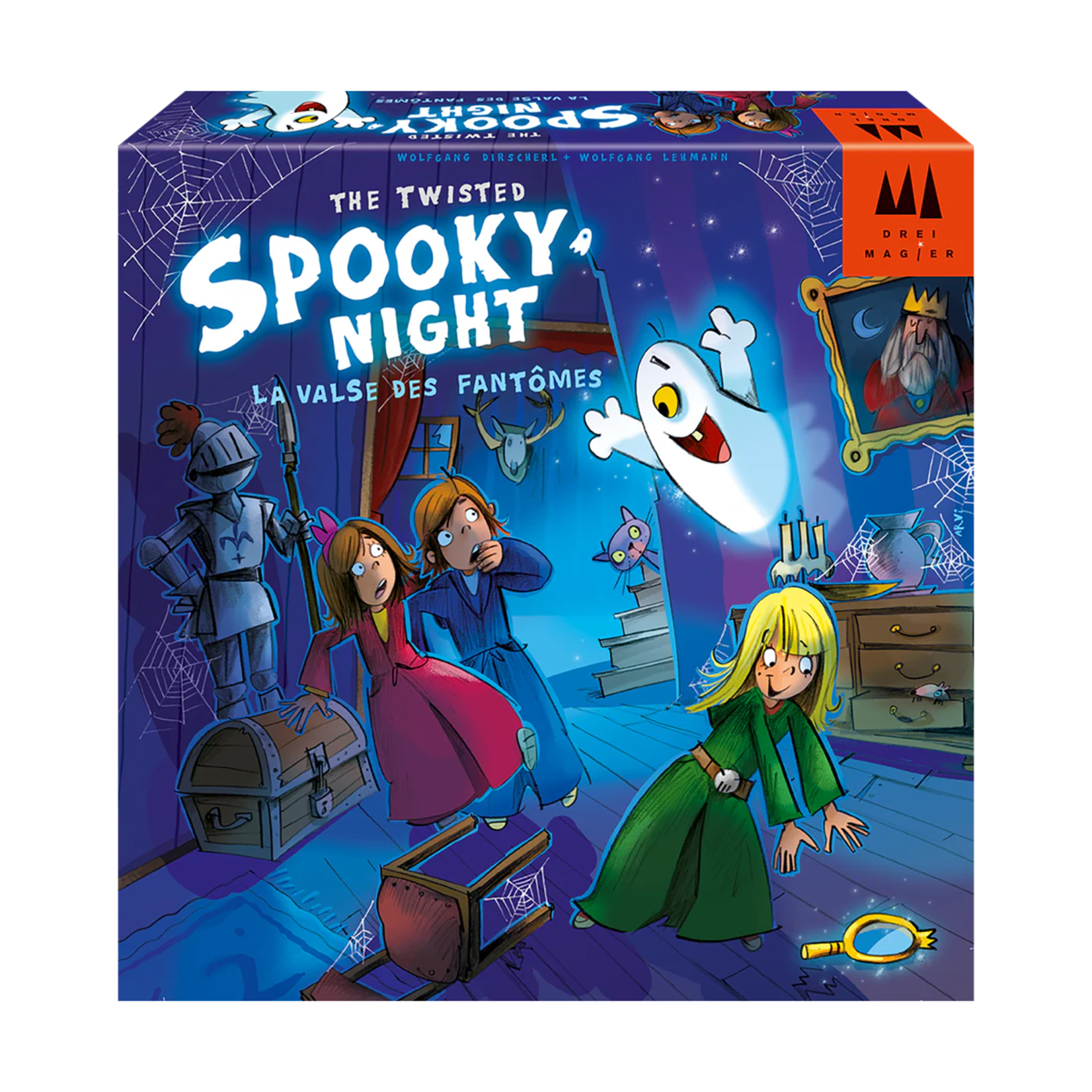 Drei Magier La valse des fantômes (Multilingue)