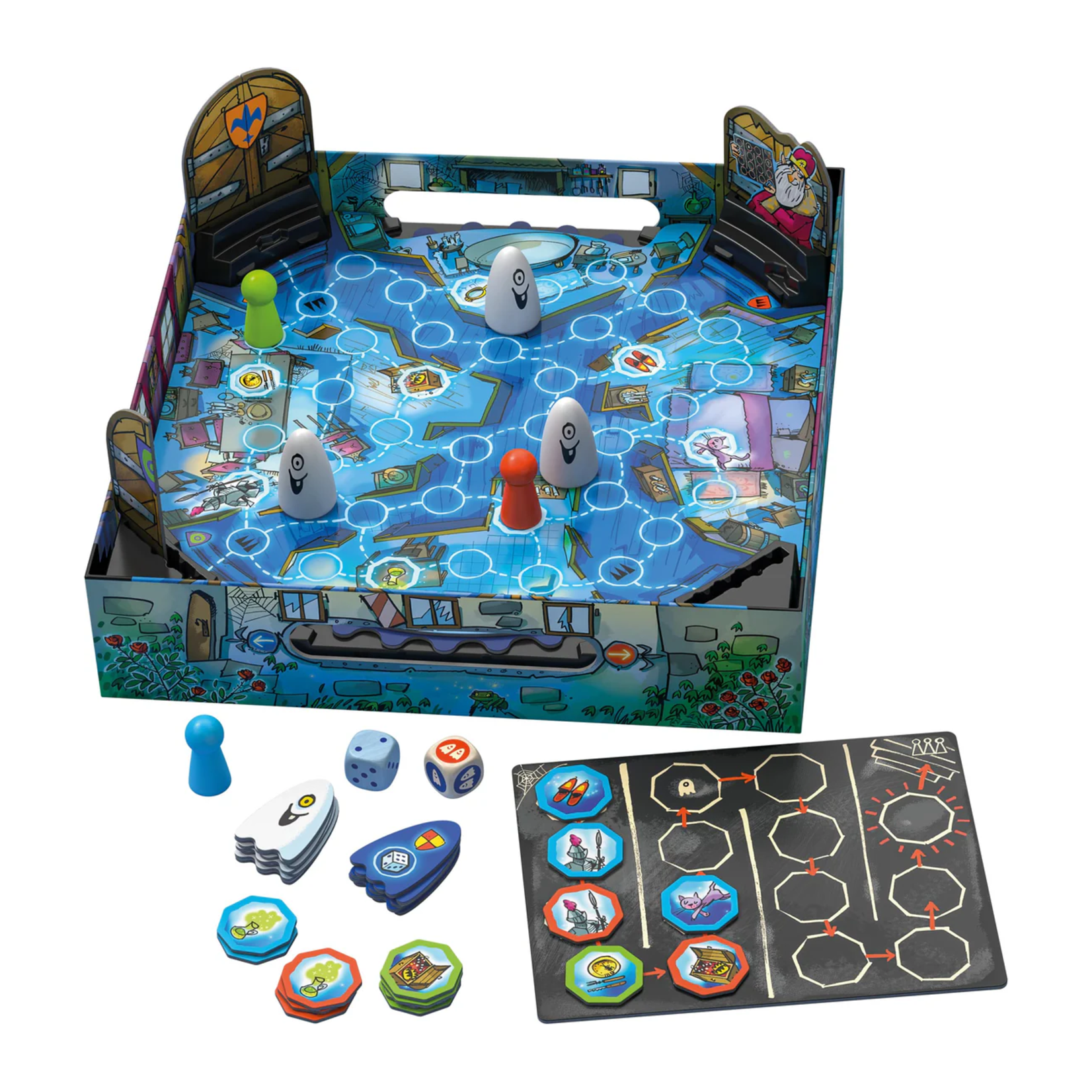 Drei Magier La valse des fantômes (Multilingue)