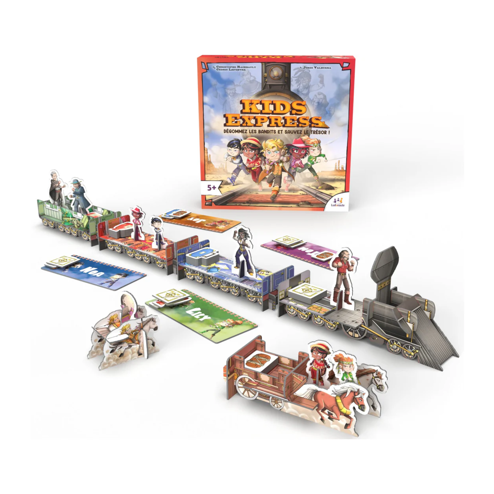 Ludonaute Kids Express FR