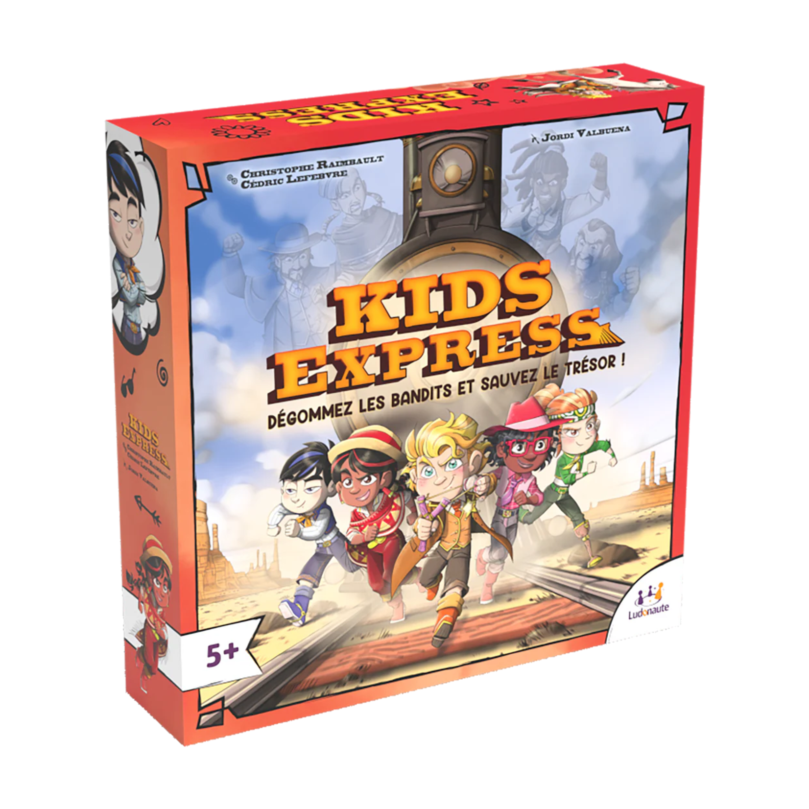 Ludonaute Kids Express FR