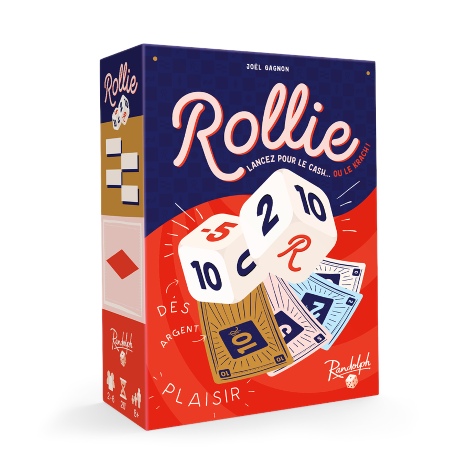 Randolph Rollie FR