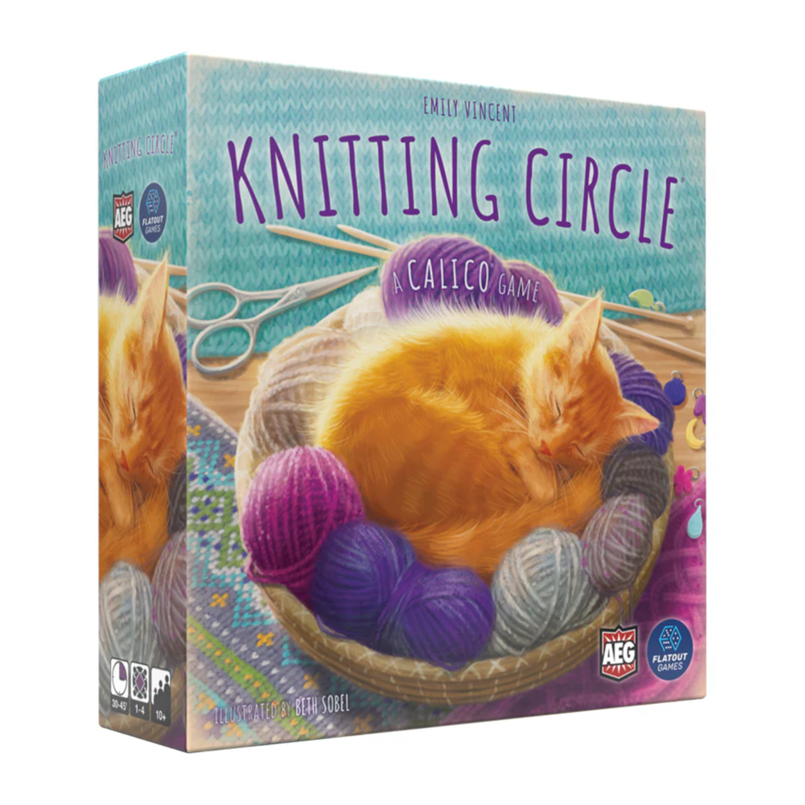 Aeg Knitting Circle - A Calico Game (English)