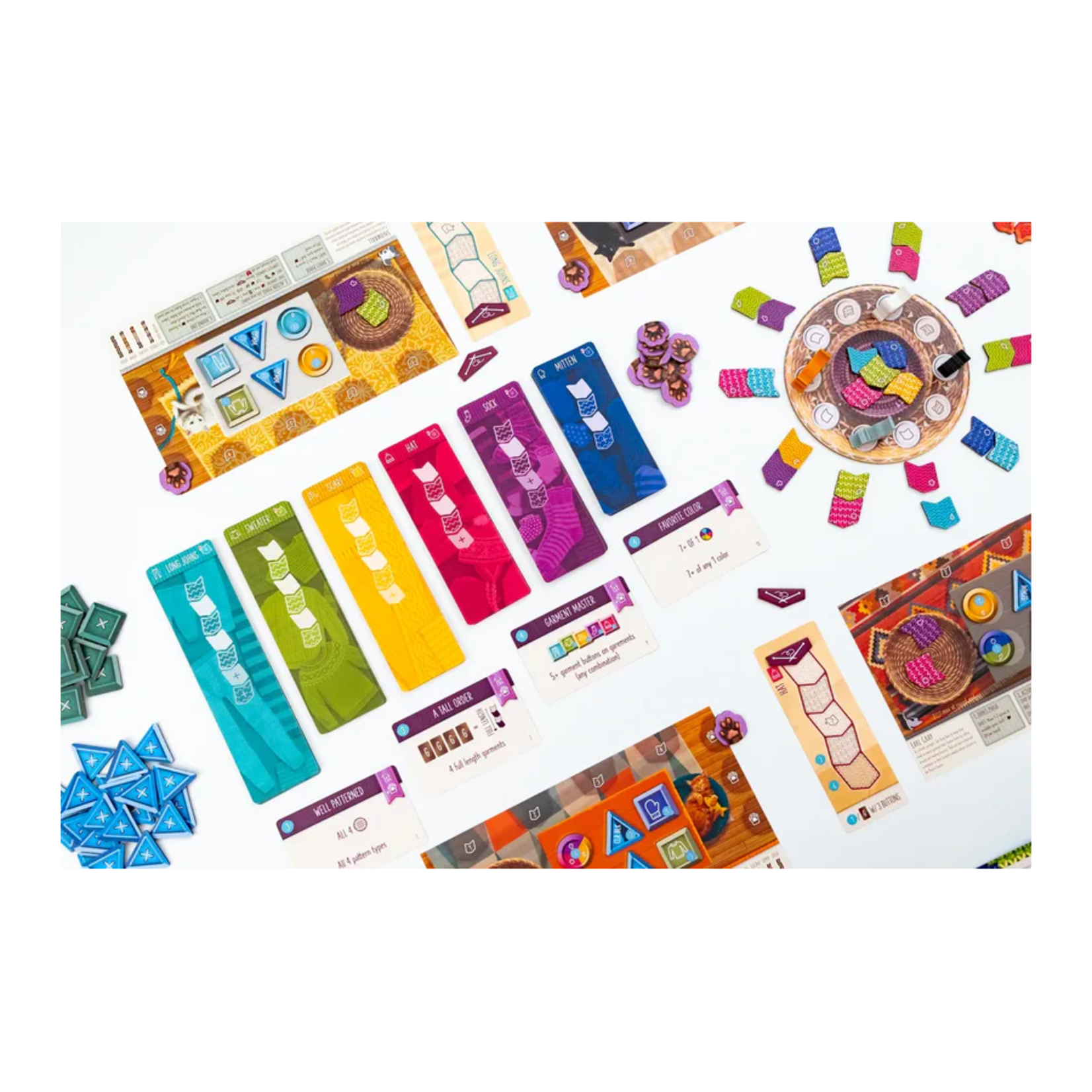 Aeg Knitting Circle - A Calico Game (English)