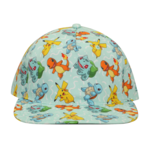 Bioworld Casquette - Pokémon snap noir