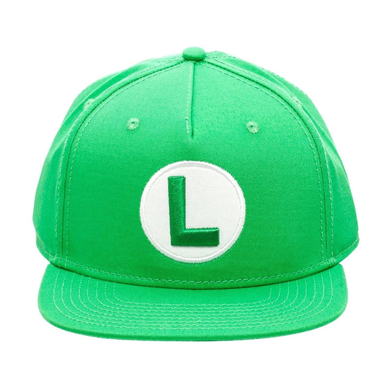 Bioworld Casquette - Super Mario Bros - L - Luigi