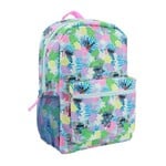 Bioworld Sac à dos pour enfant - Stitch fleurs
