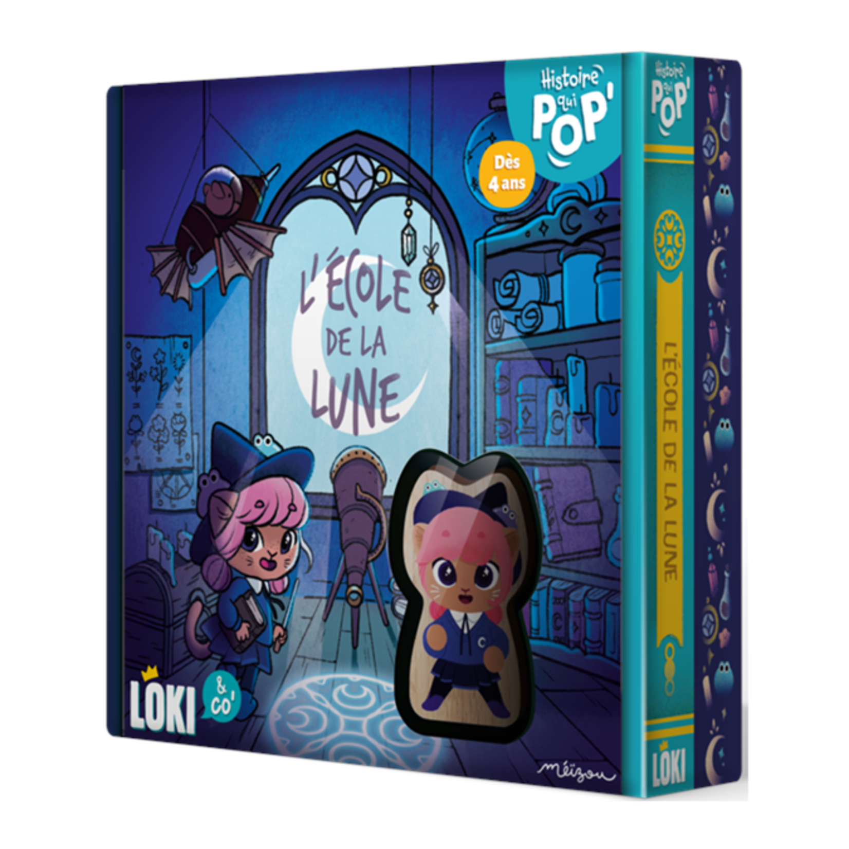 Loki Histoire Qui Pop - L'Ecole de la Lune FR