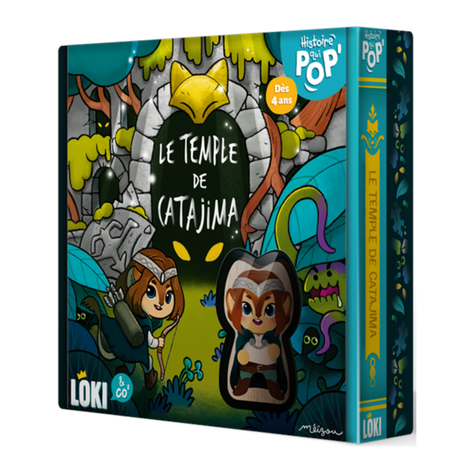 Loki Histoire Qui Pop - Le Temple de Catajima FR