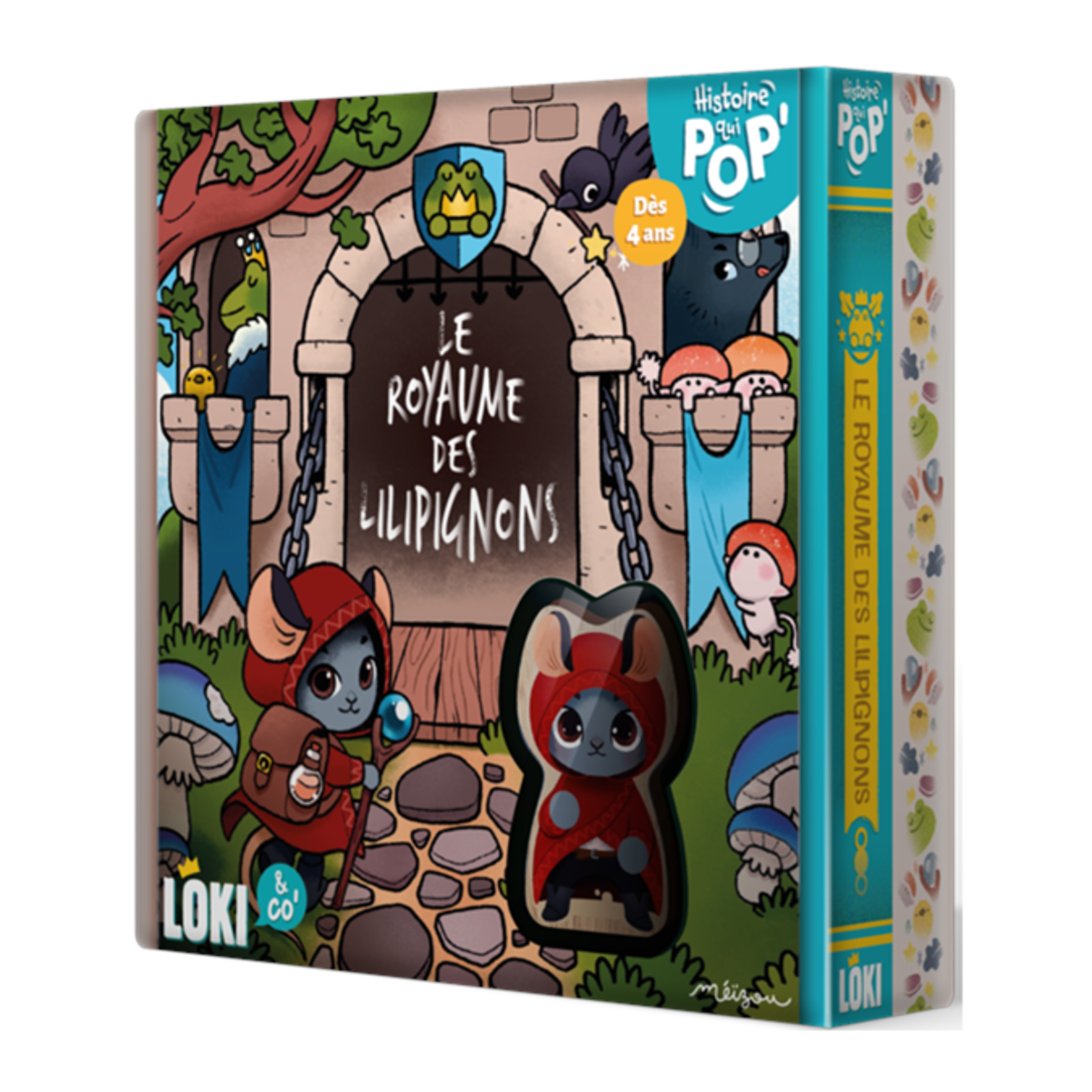 Loki Histoire Qui Pop - Le Royaume des Lilipignons FR