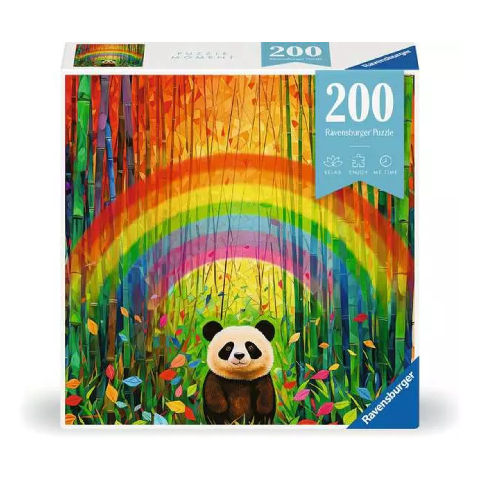 Ravensburger PZ200 - Puzzle moments - Panda
