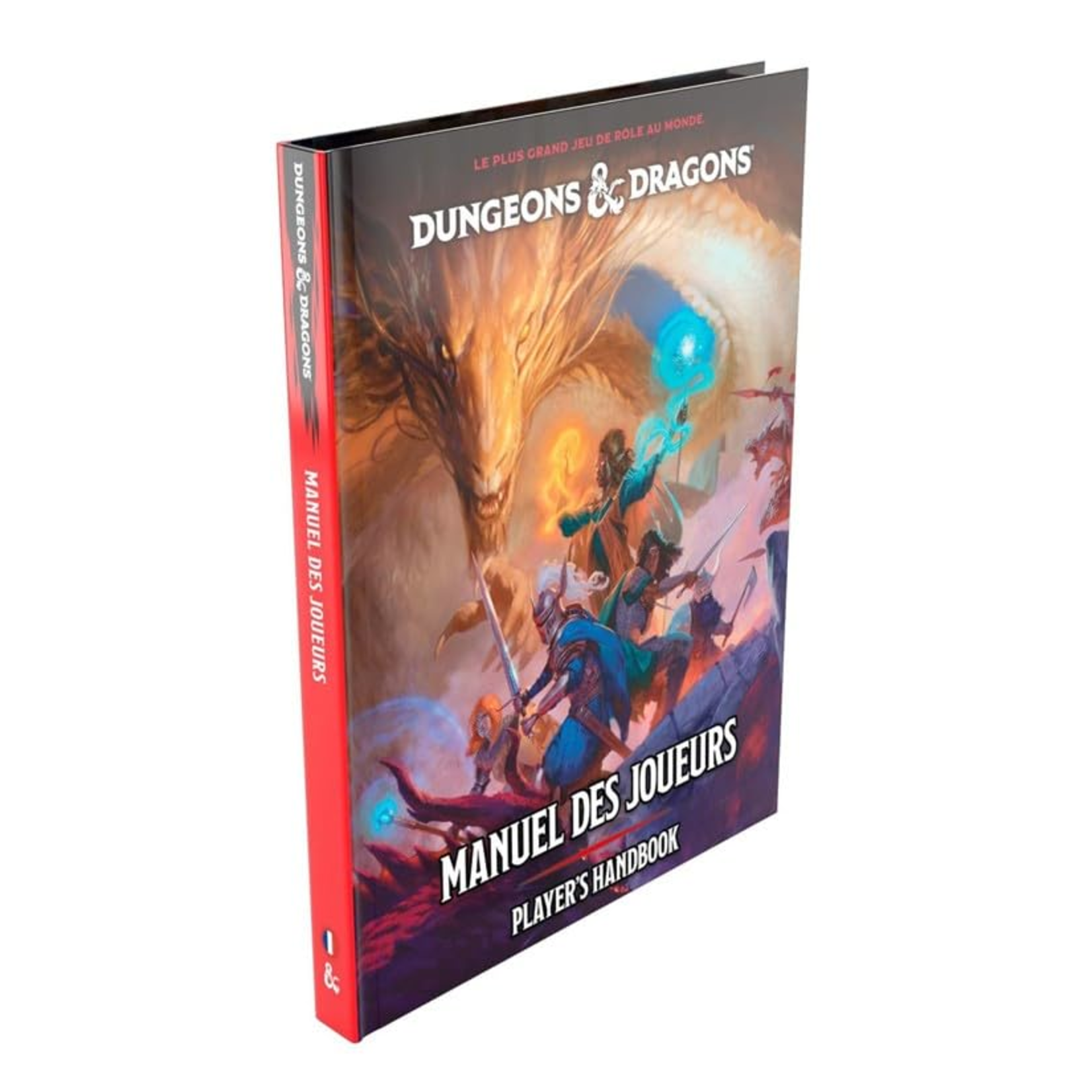 3C4G Dungeon & Dragons - Manuel des joueurs 2024
