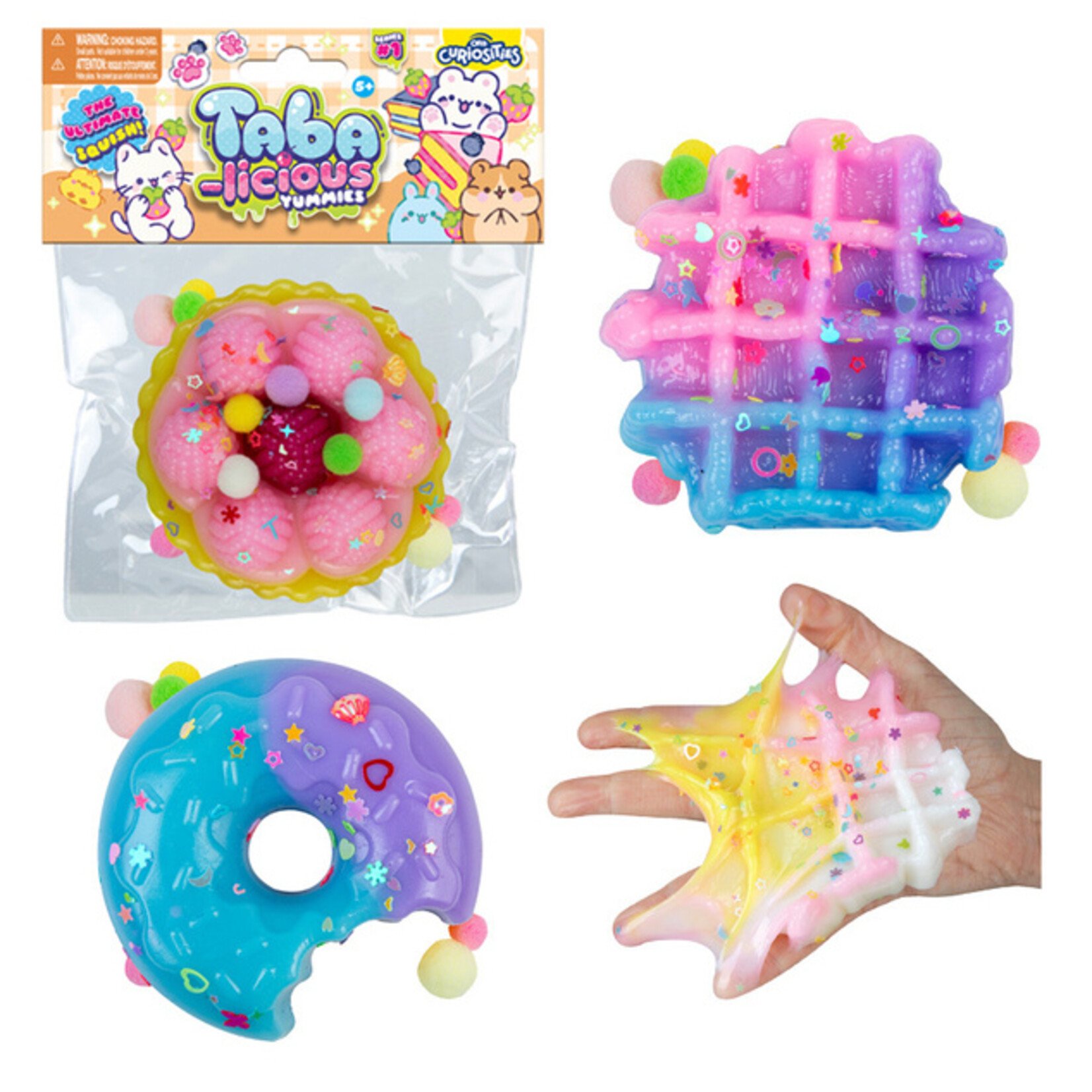 Curiosities Taba-licious - Desserts